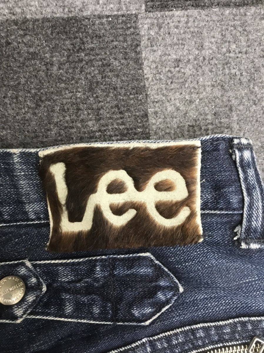Lee × Seditionaries Lee Cowboy Short Denim Size US 34 / EU 50 - 8 Thumbnail