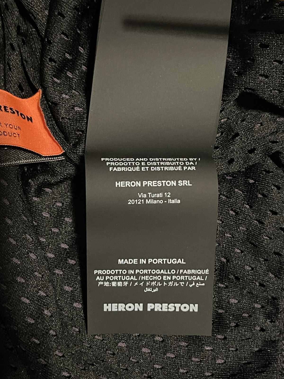 Heron Preston Heron Preston Tracktop Patch Logo Jacket Size XXS / US 00 / IT 34 - 13 Thumbnail