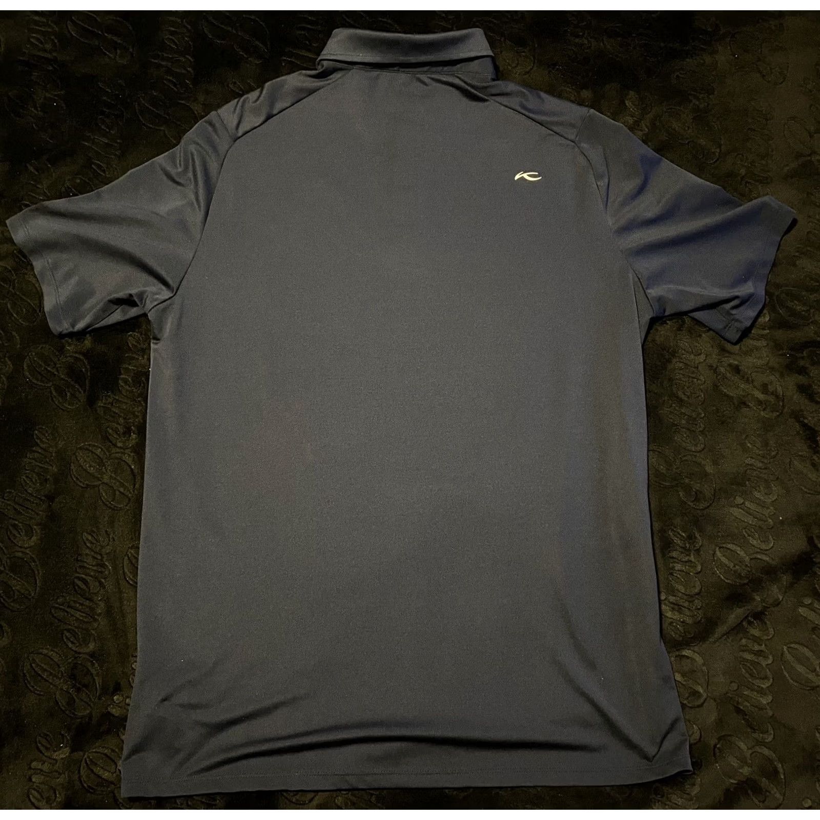 KJUS KJUS Polo Shirt Men 50-Medium Short Sleeve 1/4 Button Black Rock Multicolor Rock Theme Mens Shirt Size US M / EU 48-50 / 2 - 2 Thumbnail