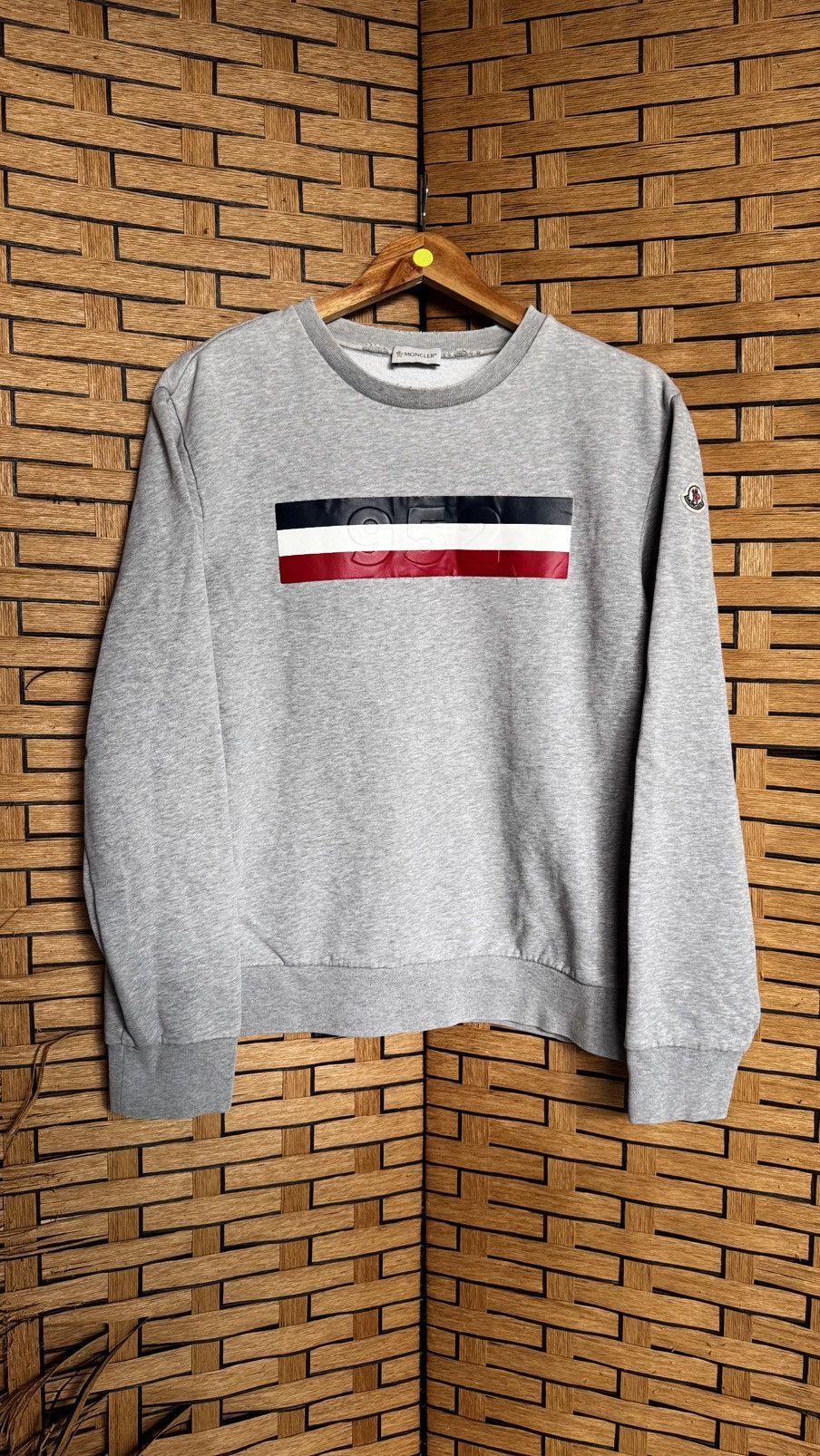 Vintage Moncler 952 Crewneck Sweatshirt