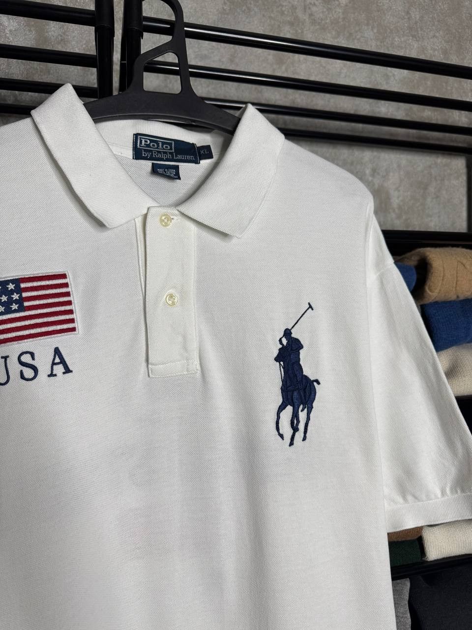 Polo Ralph Lauren Vintage Very Rare Polo Ralph Lauren USA Size US XL / EU 56 / 4 - 5 Thumbnail