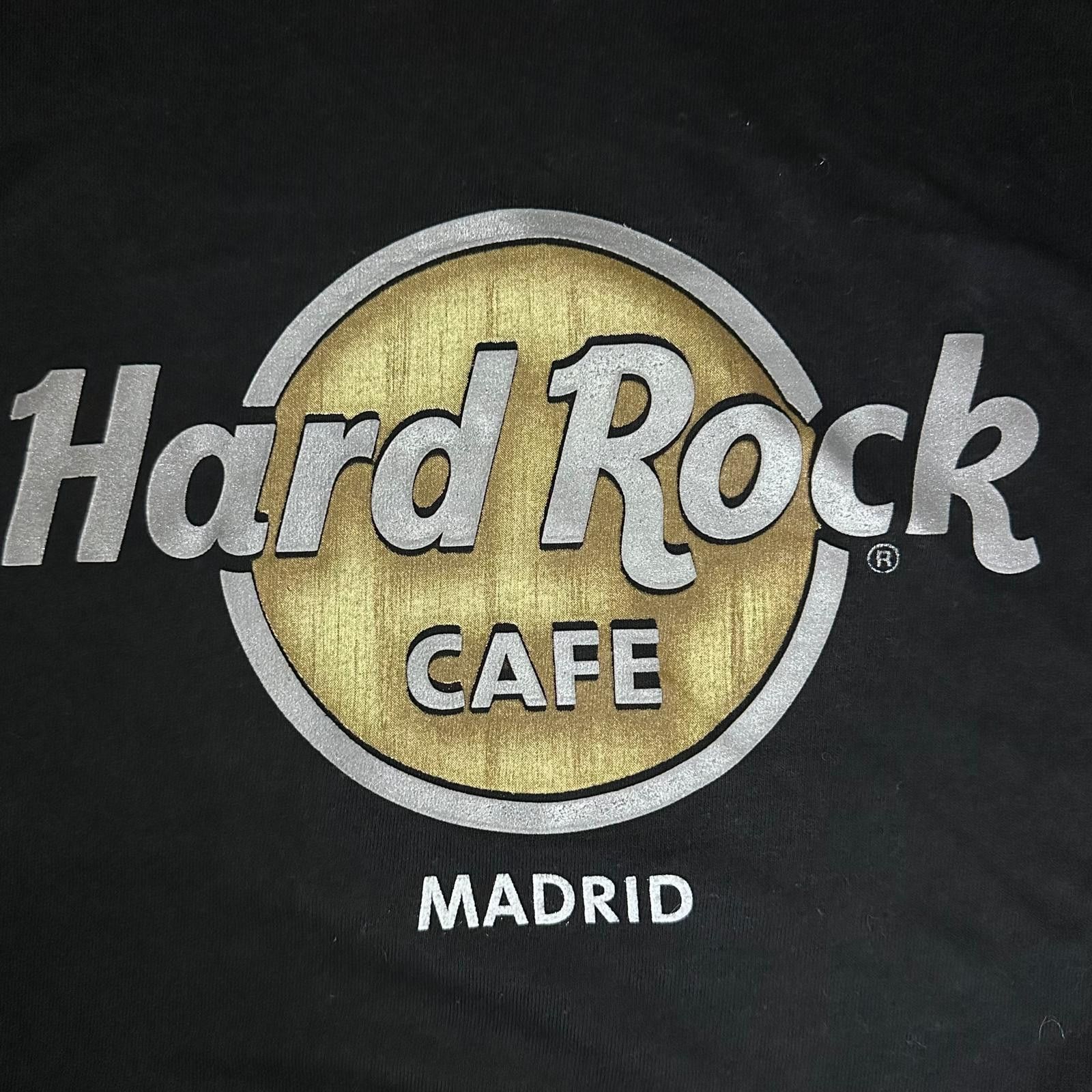 Hard Rock Cafe 🎸 Hard Rock Cafe Madrid Tee – XL Size US XL / EU 56 / 4 - 4 Thumbnail
