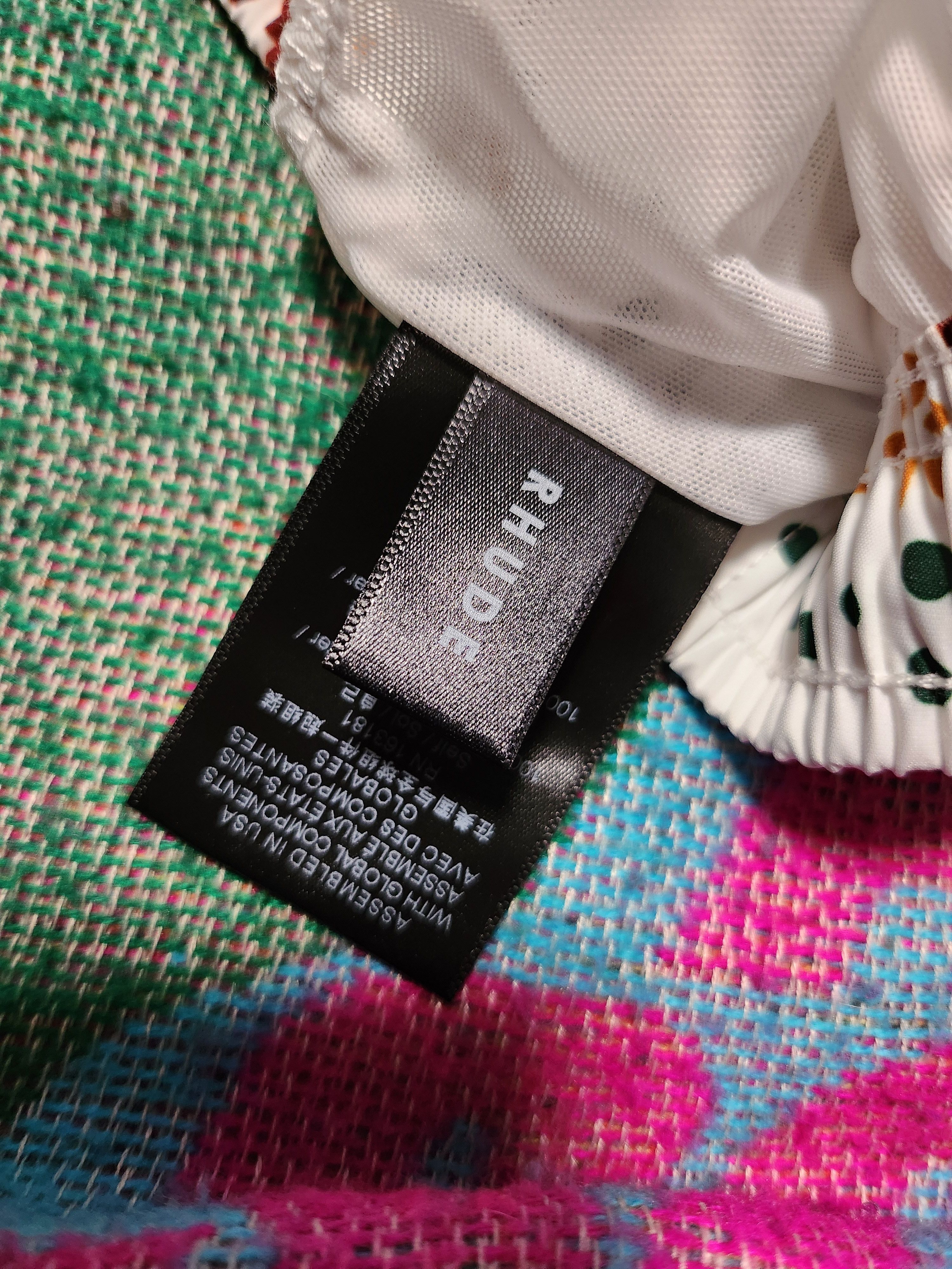 Rhude Rhude white parsley swim shorts Size US 28 / EU 44 - 7 Thumbnail