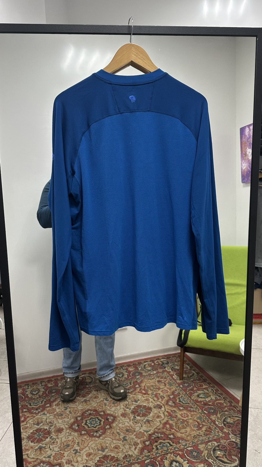 Mountain Hardwear Mountain hardwear long sleeve Size US L / EU 52-54 / 3 - 2 Thumbnail