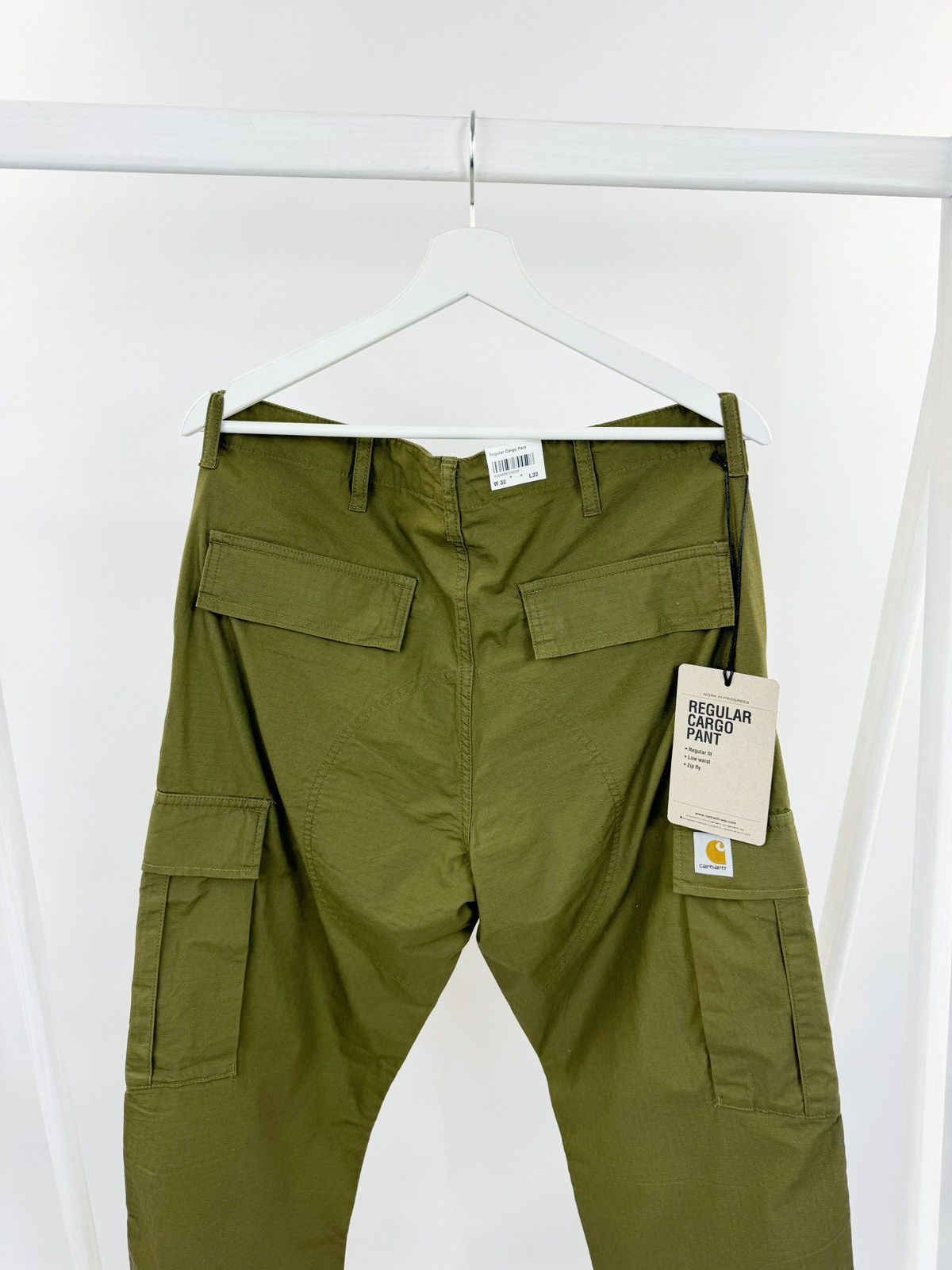 Carhartt Carhartt Regular Cargo Green Pants Size US 32 / EU 48 - 5 Thumbnail