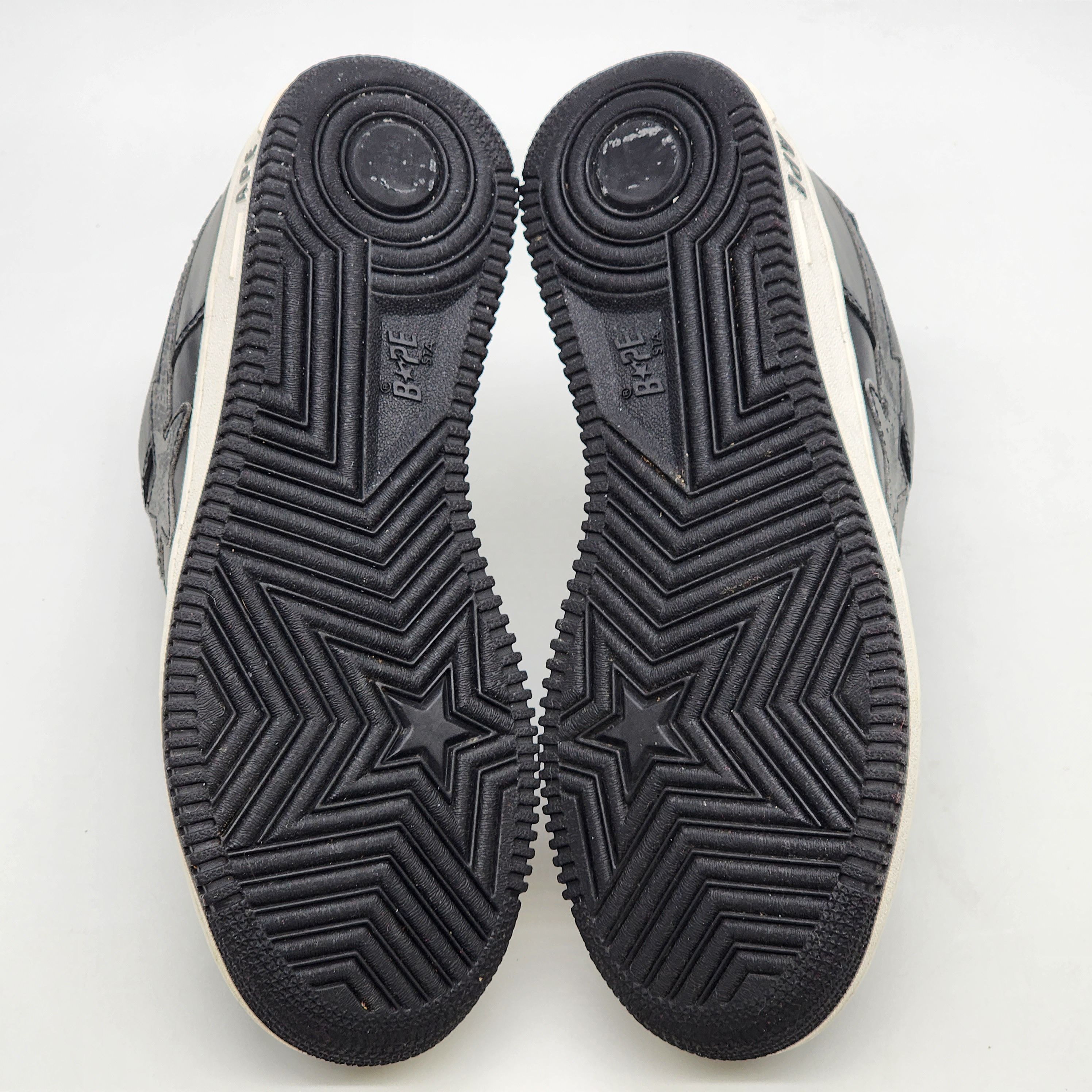 Bape Snakeskin Bapesta (2003) Size US 7.5 / EU 40-41 - 10 Thumbnail