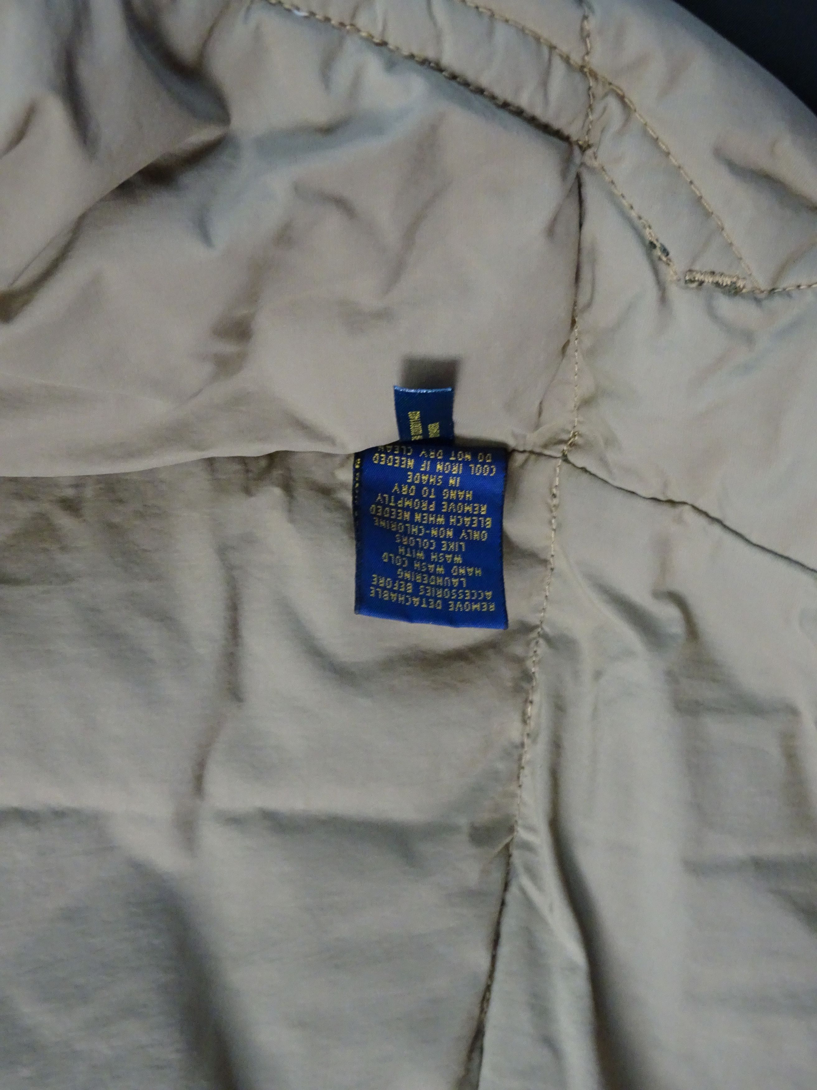 Polo Ralph Lauren Vintage Men's Polo Ralph Lauren Puffer Jacket Size US XL / EU 56 / 4 - 5 Thumbnail
