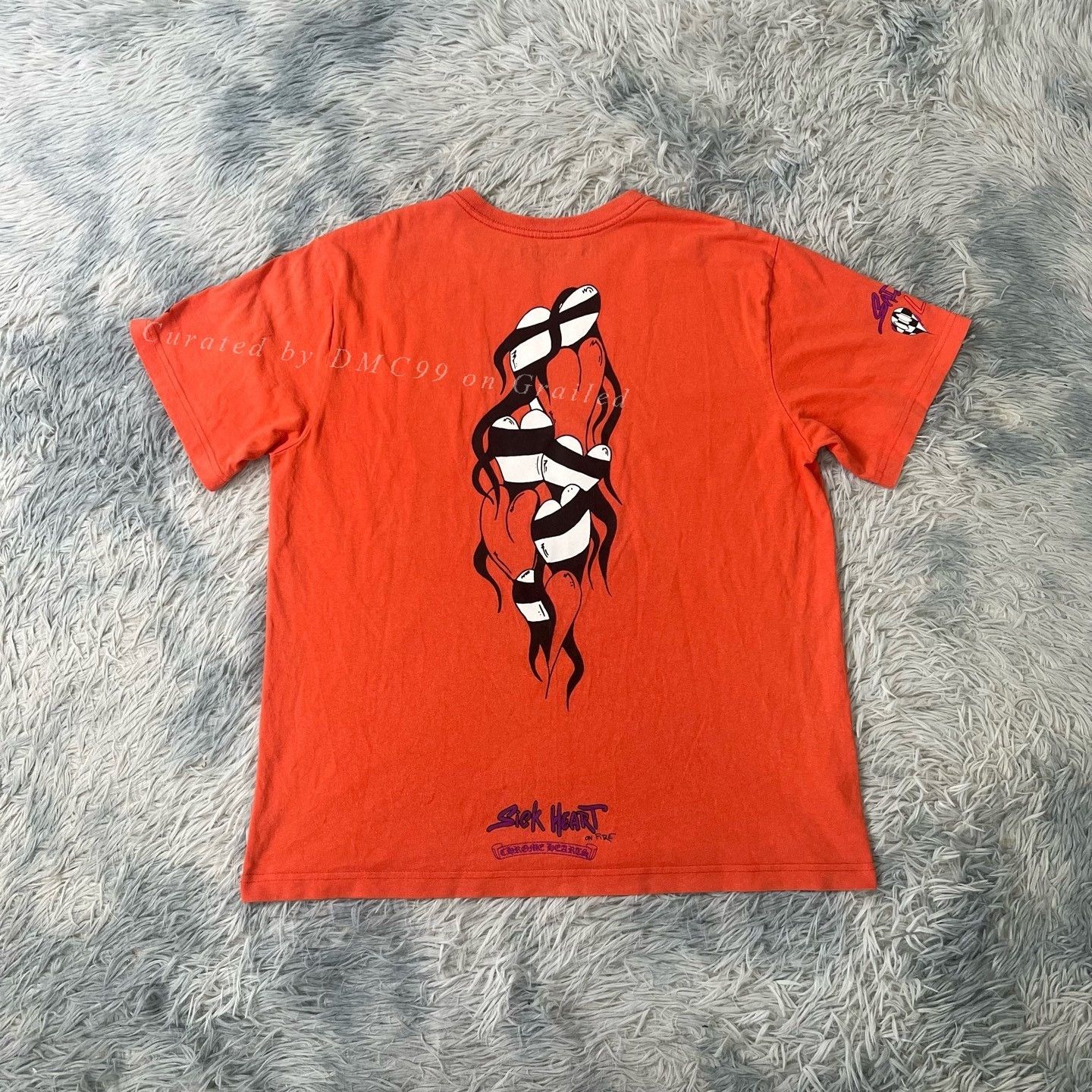 Chrome Hearts Chrome Hearts Short-Sleeve T-Shirt Size US XL / EU 56 / 4 - 2 Thumbnail