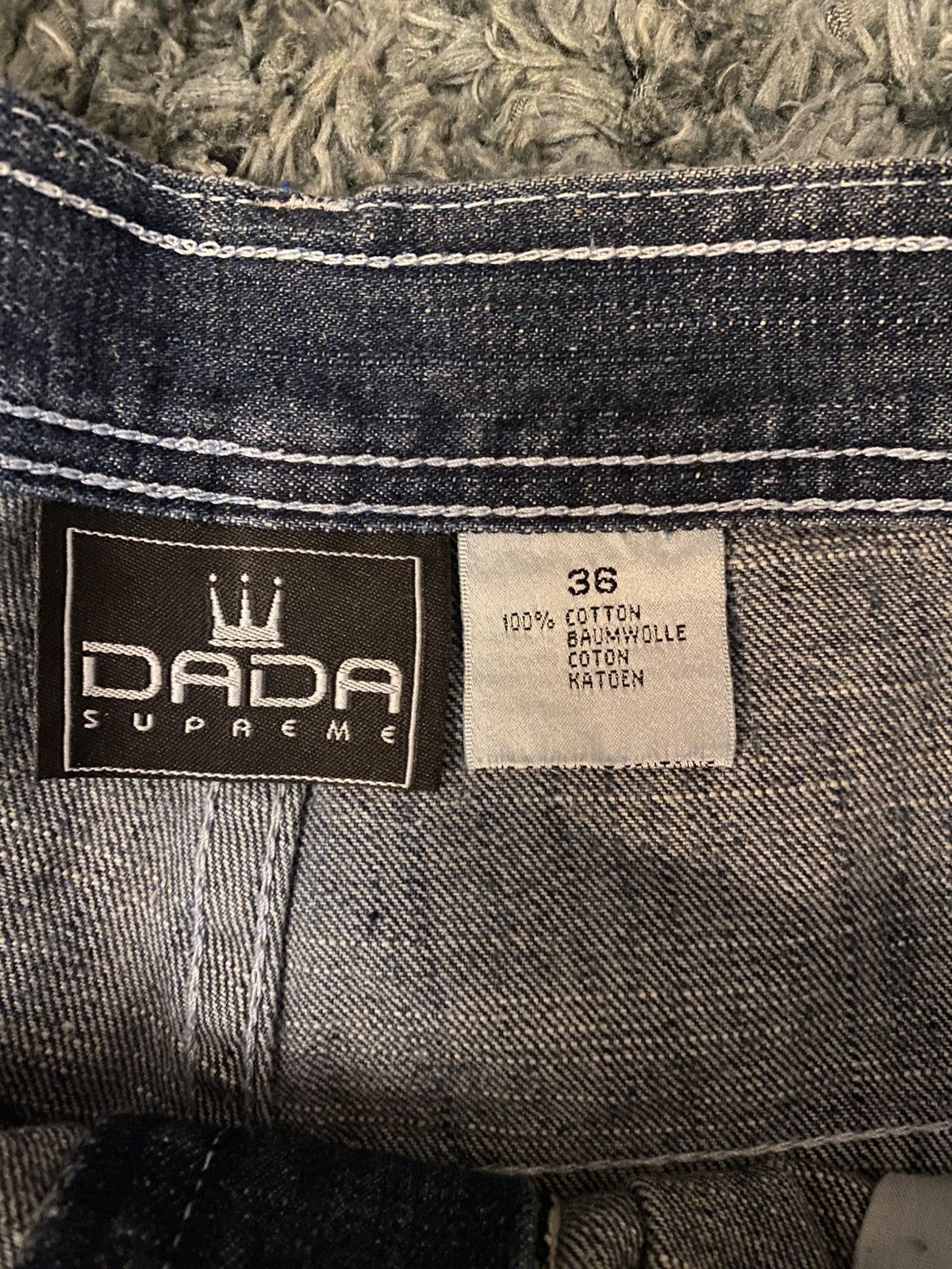 Damani Dada × Vintage DADA supreme jean Size US 38 / EU 54 - 3 Thumbnail