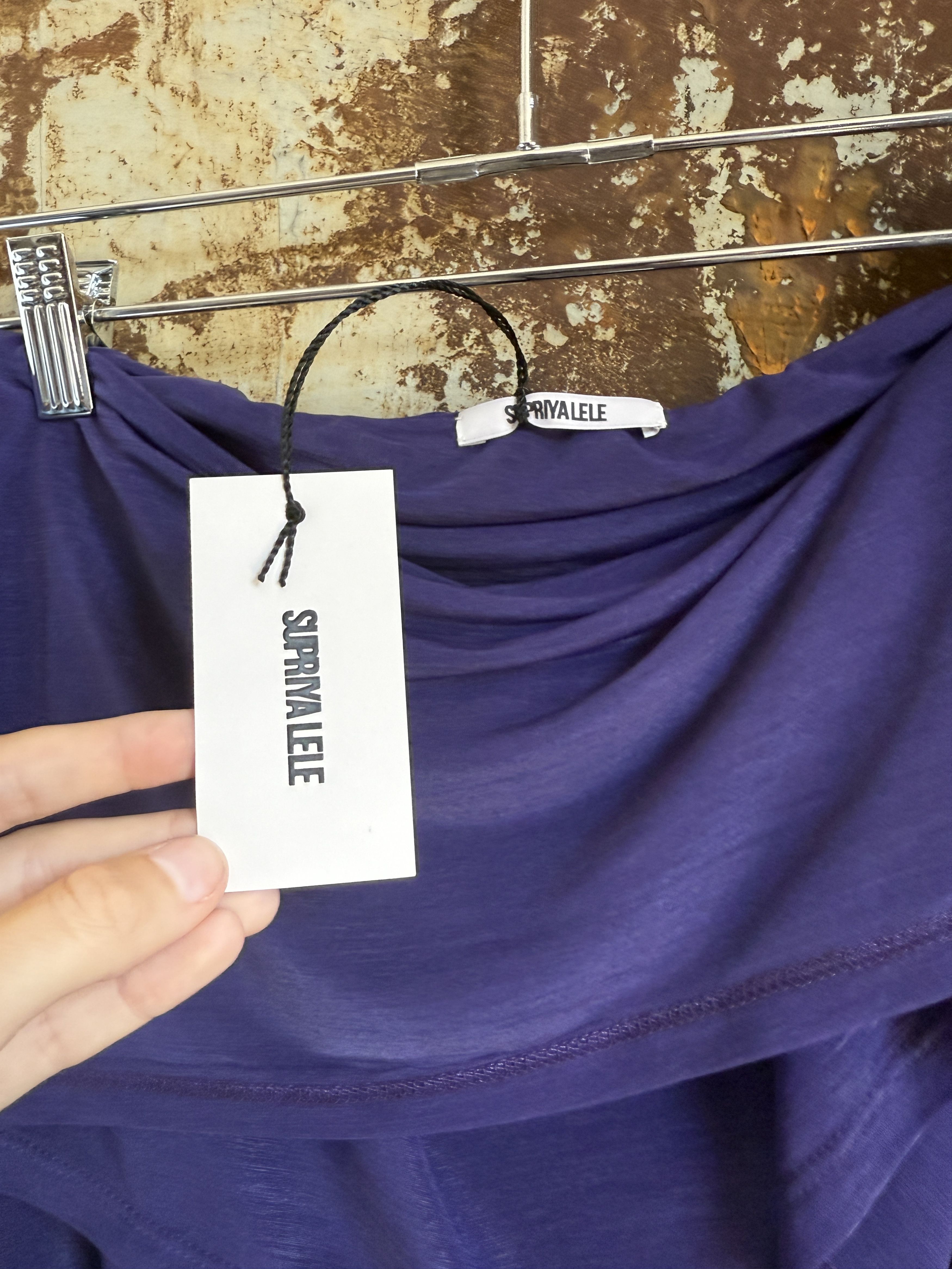 Other $905 NWT SUPRIYA LELE TRIANGLE DRESS Size M / US 6-8 / IT 42-44 - 9 Thumbnail