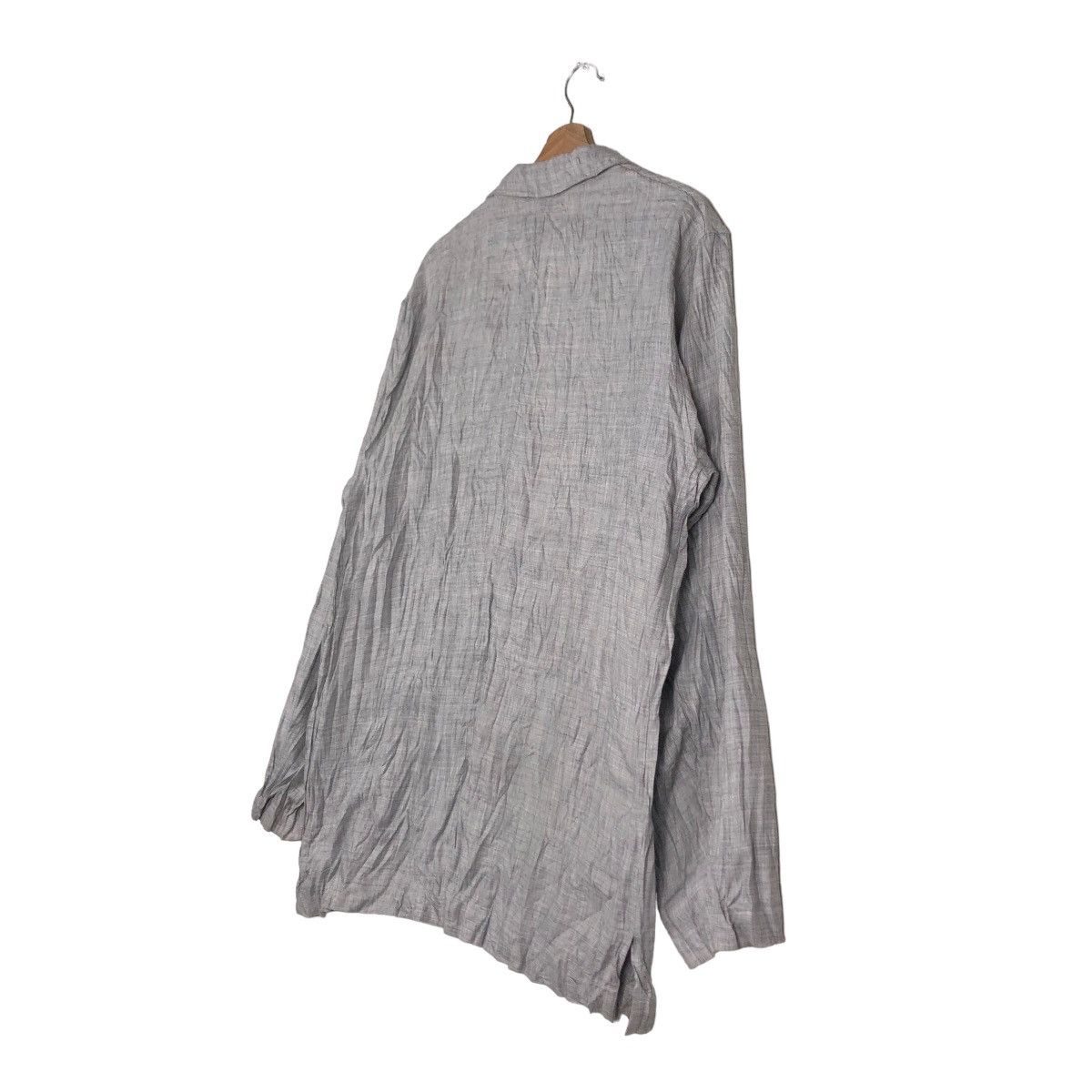 Issey Miyake 🔥VINTAGE PLEATED BUTTON JACKET ISSEY MIYAKE Size US L / EU 52-54 / 3 - 10 Thumbnail