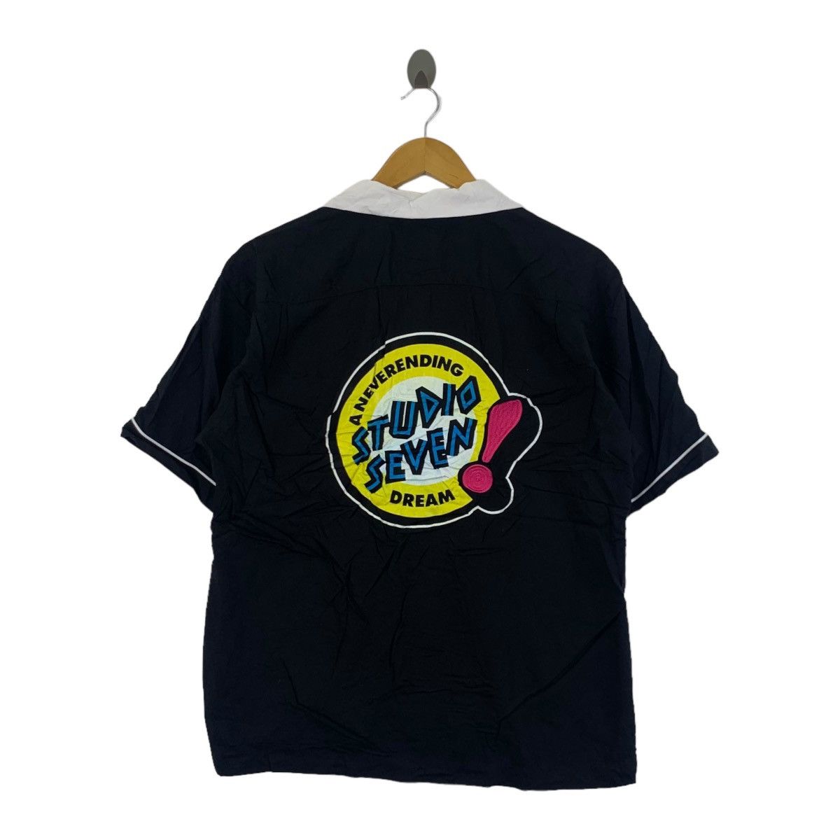 GU × Studio Seven GU x STUDIO SEVEN Never Ending Dream Casual Tee Shirt Size US S / EU 44-46 / 1 - 4 Thumbnail