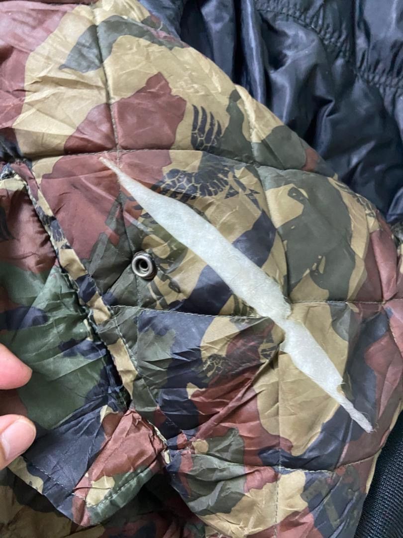 Avirex Avirex Reversible Bomber Jacket with Camo Pattern (202) Size US XXL / EU 58 / 5 - 5 Thumbnail