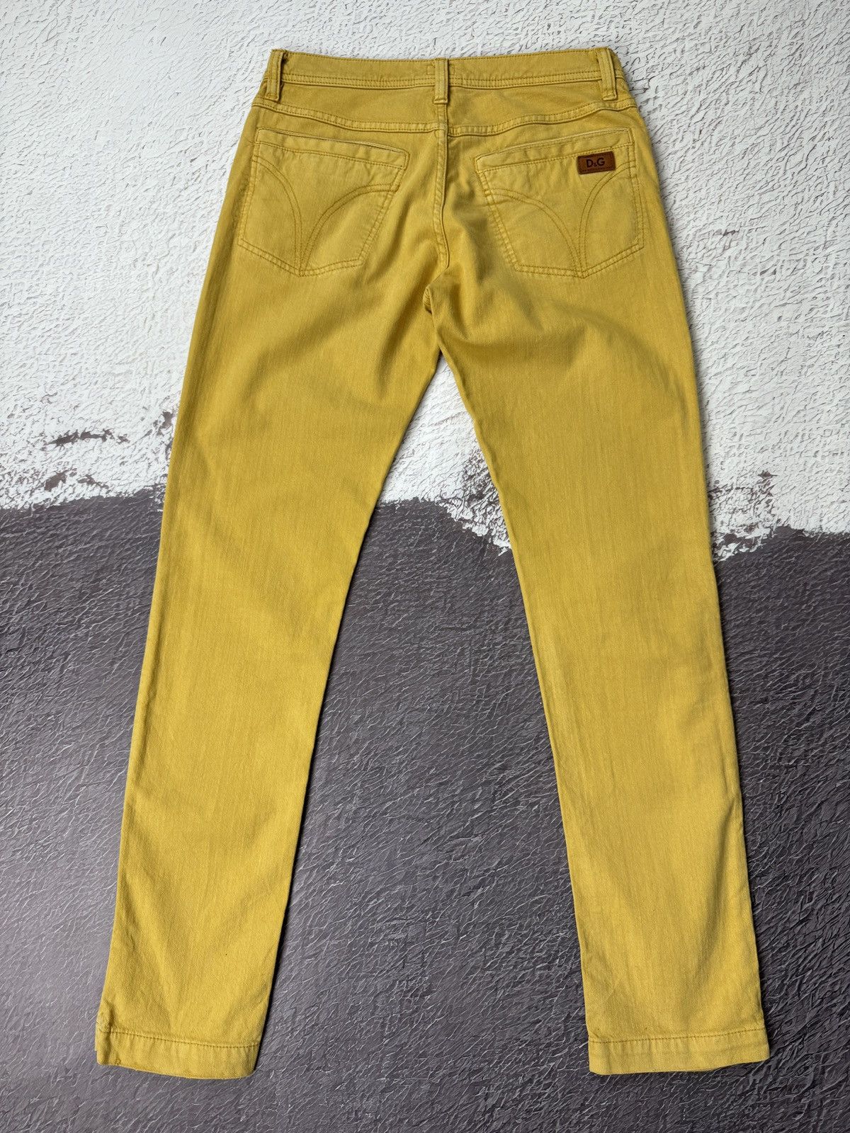 Dolce & Gabbana Dolce & Gabbana Oversize Low rise loose fit relaxed straight Size 26" / US 2 / IT 38 - 4 Thumbnail