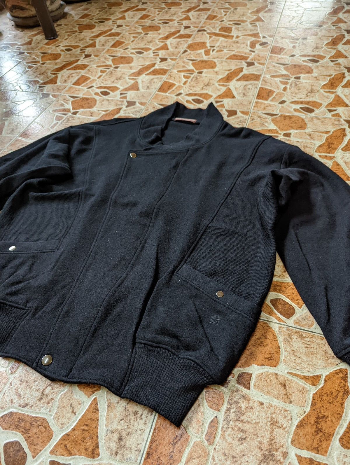 Pierre Balmain Pierre Balmain Chore Jacket Zipper Size US L / EU 52-54 / 3 - 3 Thumbnail