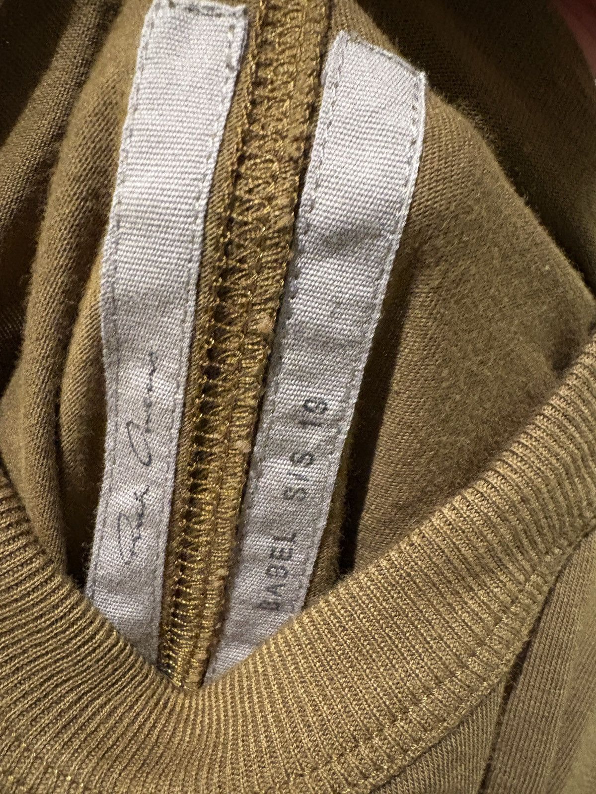 Rick Owens Rick owens SS19 Babel Level Tee Size US XS / EU 42 / 0 - 2 Thumbnail