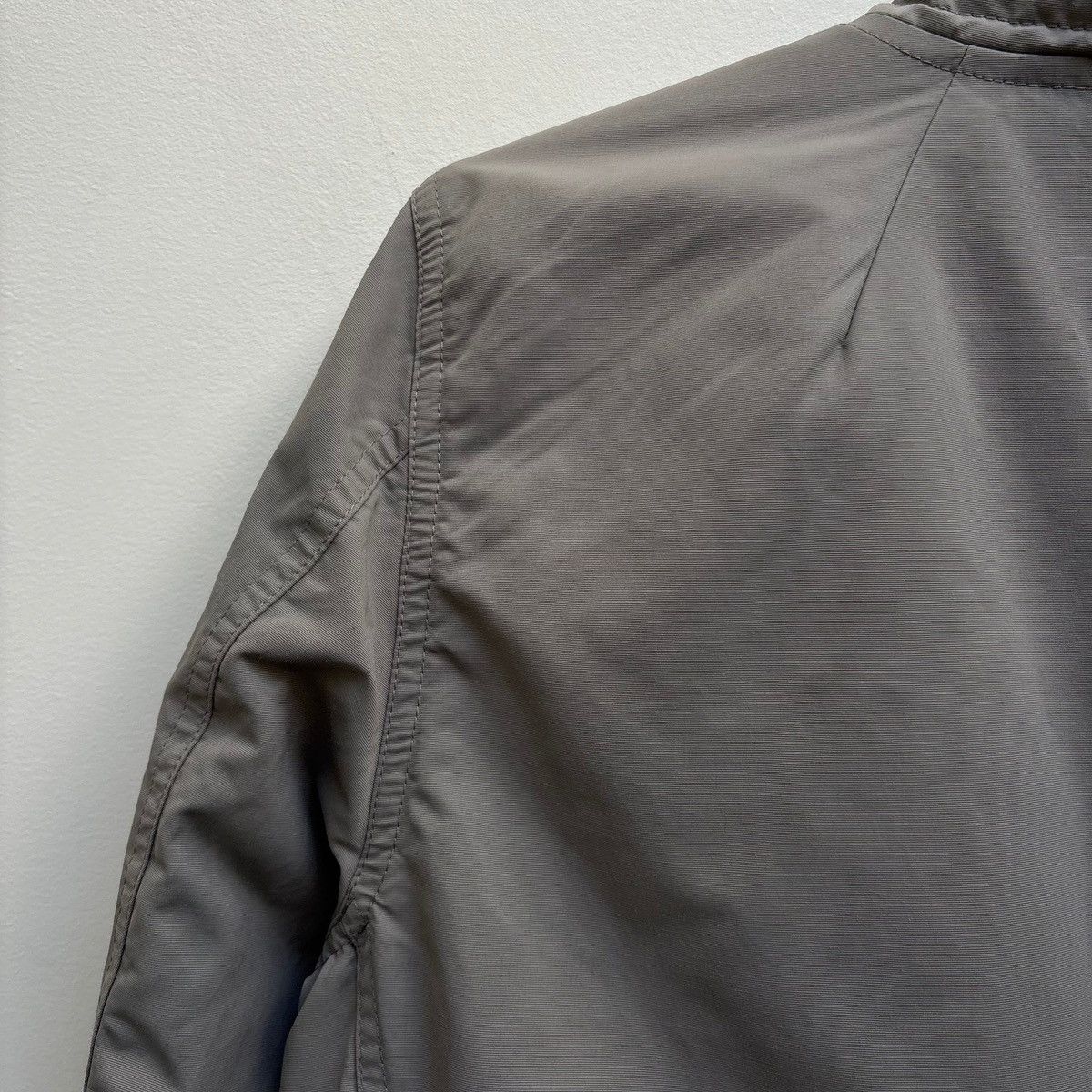 Rick Owens FW17 Rick Owens DRKSHDW High Neck Funnel Collar Bomber Size L / US 10 / IT 46 - 9 Thumbnail