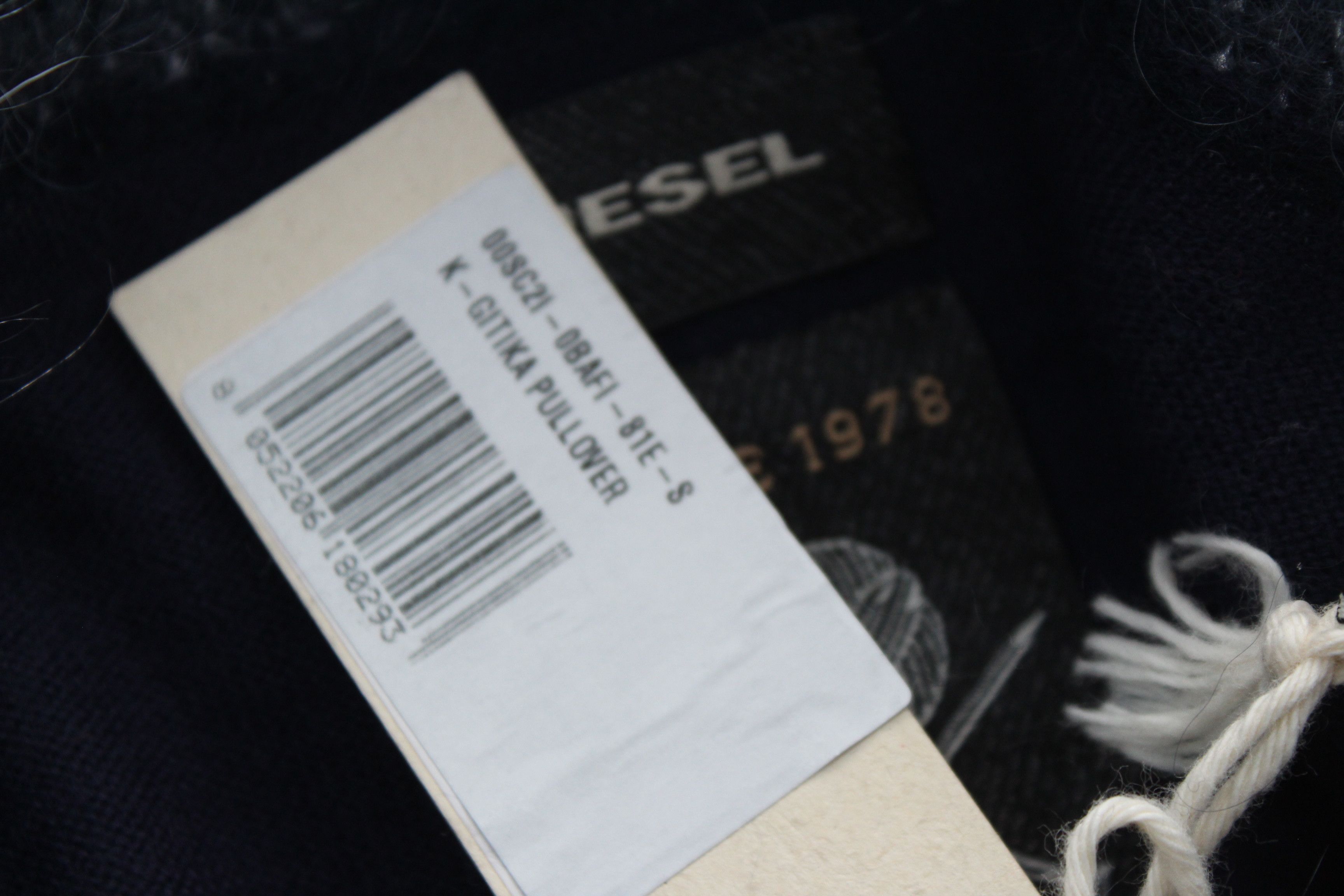 Diesel Diesel Sweater Mens Size S New Streetwear Hype Vintage Size US S / EU 44-46 / 1 - 10 Thumbnail