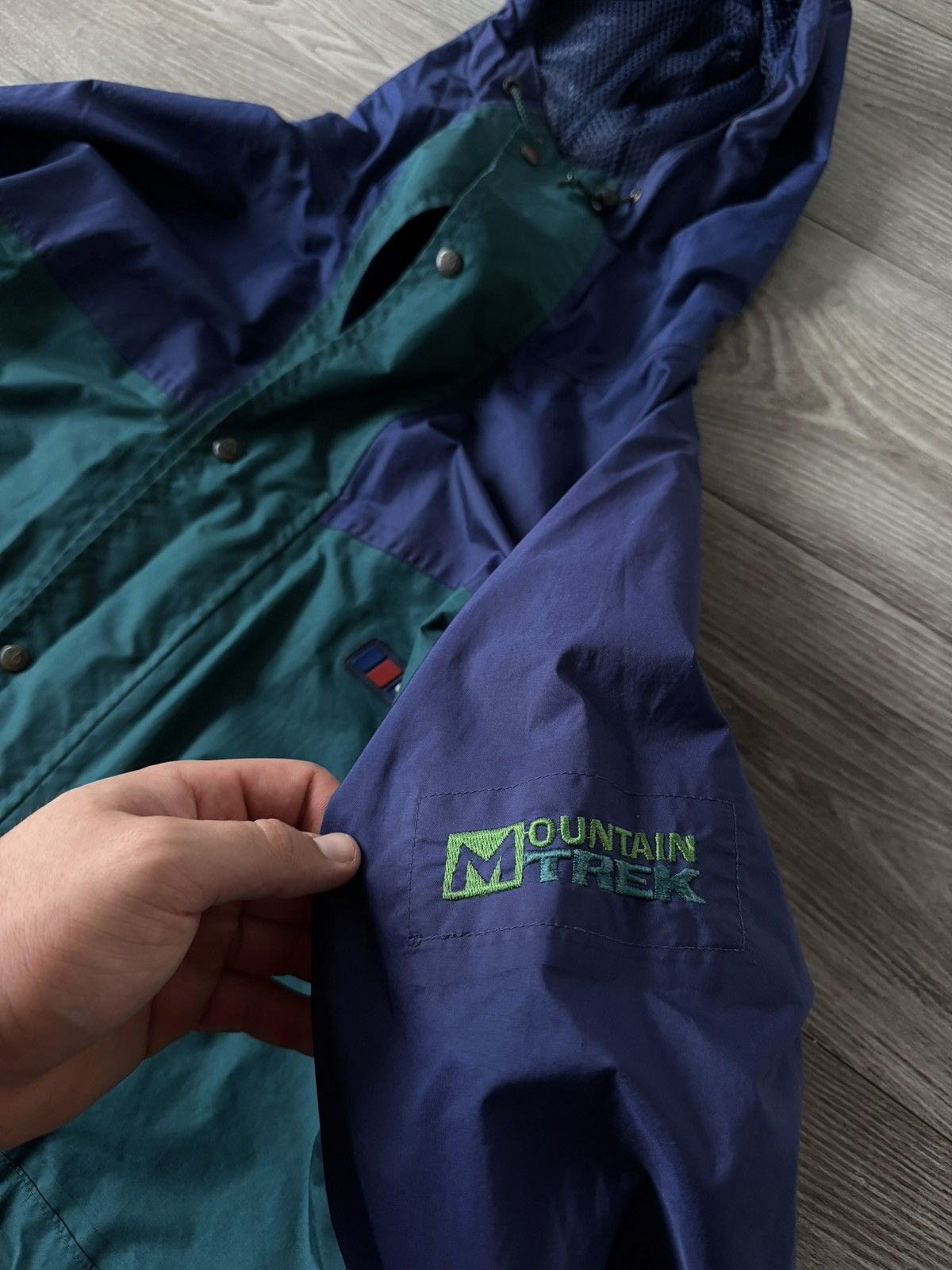 Berghaus Vintage Berghaus 00s Waterproof Regular Gorpcore Jacket Size US XL / EU 56 / 4 - 17 Thumbnail