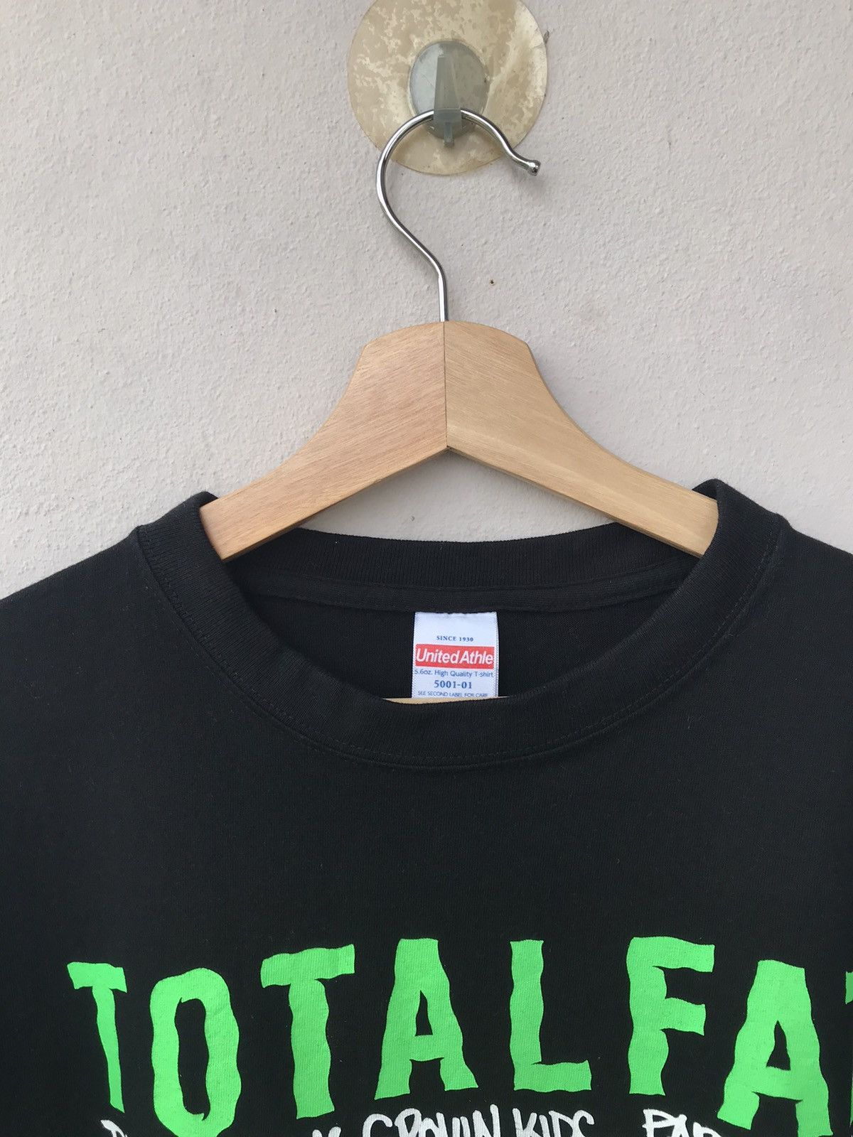 Band Tees Vintage Total Fat Band Tees ( Kuboty's Last Shred) Size US XL / EU 56 / 4 - 4 Thumbnail