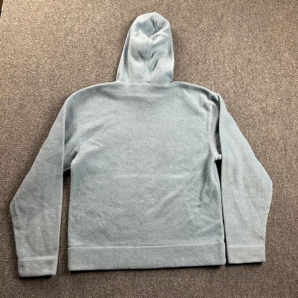 Old Navy × Vintage Vintage Old Navy Hoodie Mens Medium Blue Pullover Fleece Size US M / EU 48-50 / 2 - 7 Thumbnail