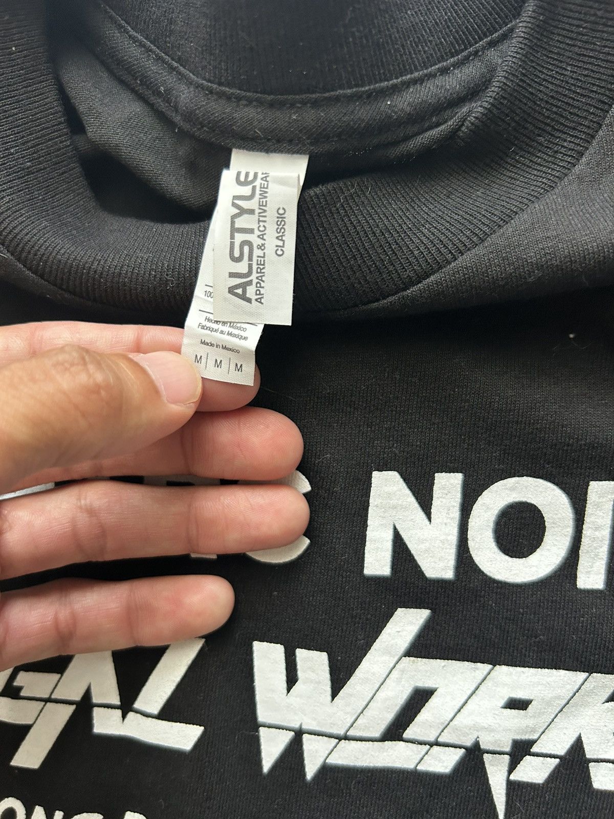 M+Rc Noir M+rc NIOR complexcon exclusive tee Size US M / EU 48-50 / 2 - 2 Thumbnail