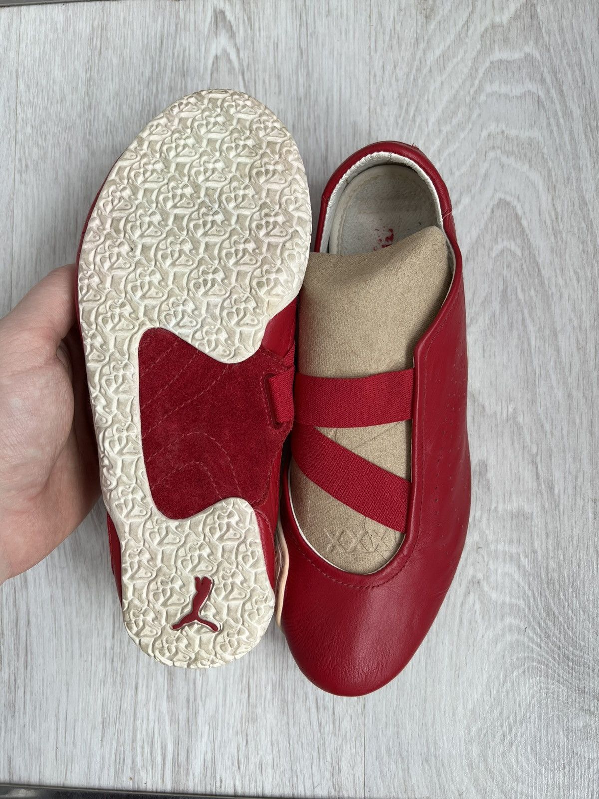 Puma Vintage Puma strap ballet flats Size US 7 / IT 37 - 7 Thumbnail
