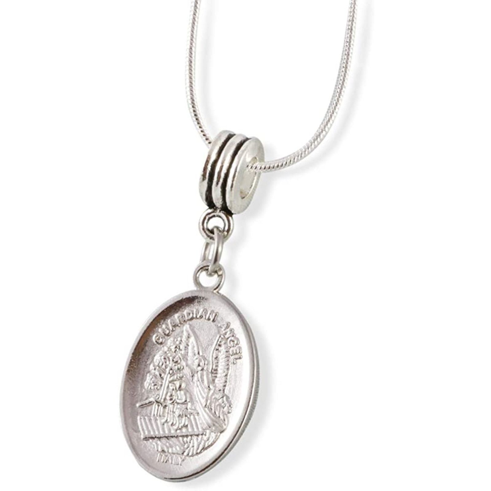 & Other Stories St Michael Necklace - A Saint Michael Pendant Protection Size ONE SIZE - 2 Thumbnail