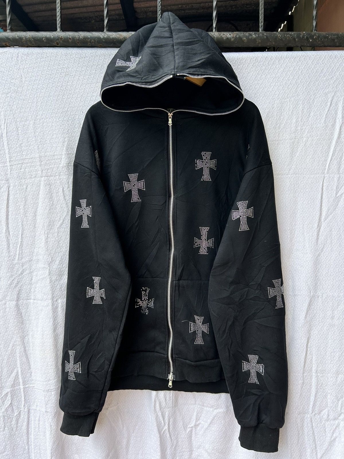 Tornado Mart 💸BINDINGOFFER💸Japanese fullzip hoodie cross Ifsixwasnine lgb Size US XL / EU 56 / 4 - 4 Thumbnail