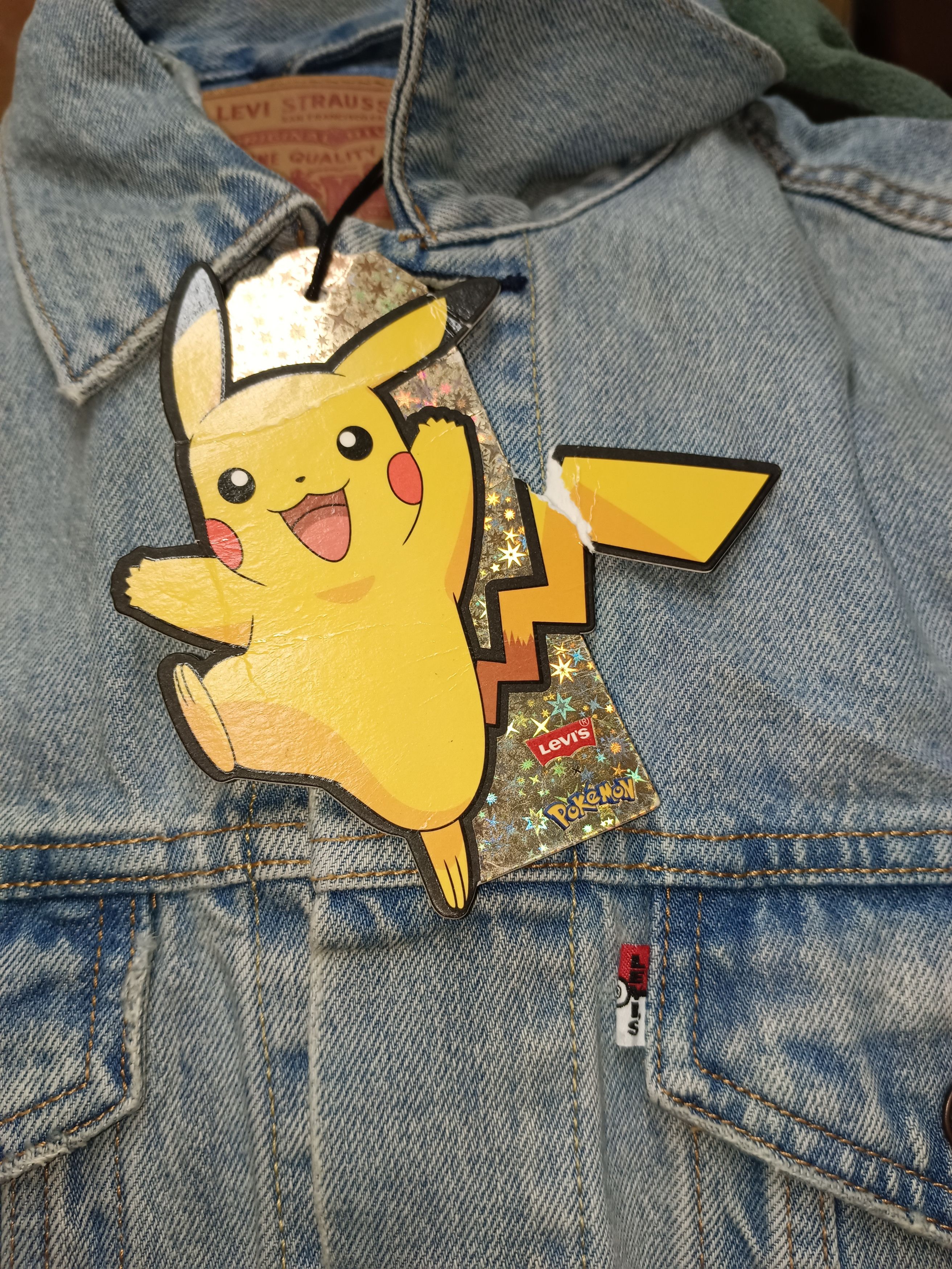 Anime × Levi's × Pokemon Levis x Pokemon 25th Anniversary Vintage Trucker Jacket Size US M / EU 48-50 / 2 - 5 Thumbnail