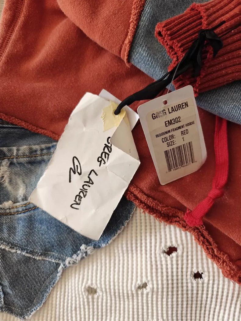 Greg Lauren greg lauren Make an old patchwork hoodie 2502-Nextarrow Size US S / EU 44-46 / 1 - 6 Thumbnail