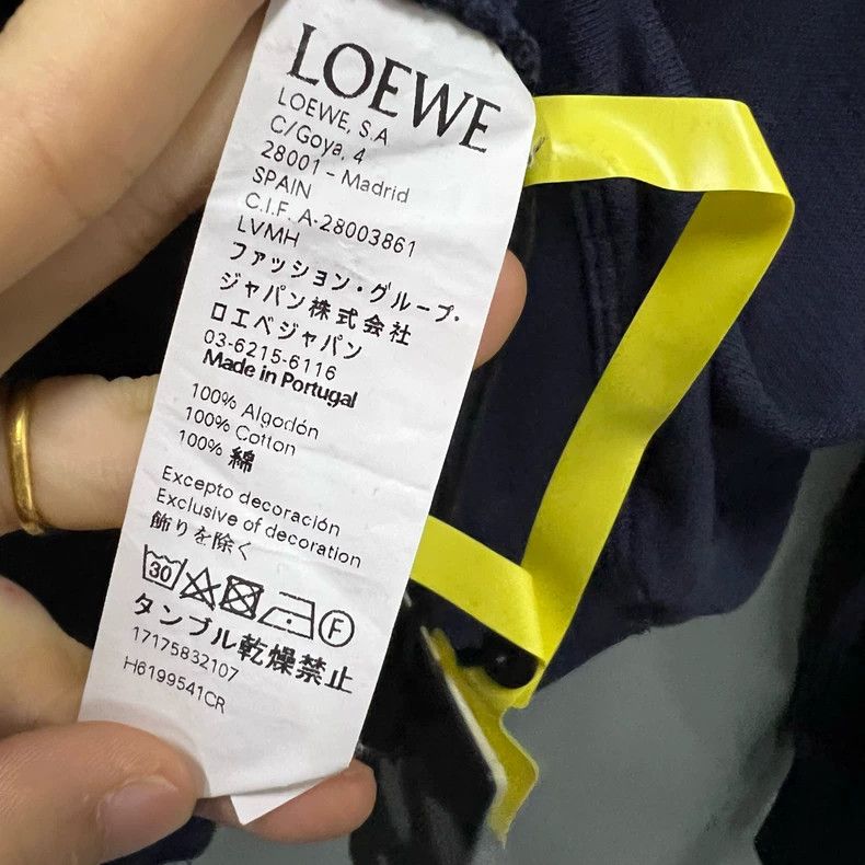 Loewe LOEWE Crazy thread embroidered round neck hoodie Size XS / US 0-2 / IT 36-38 - 9 Thumbnail