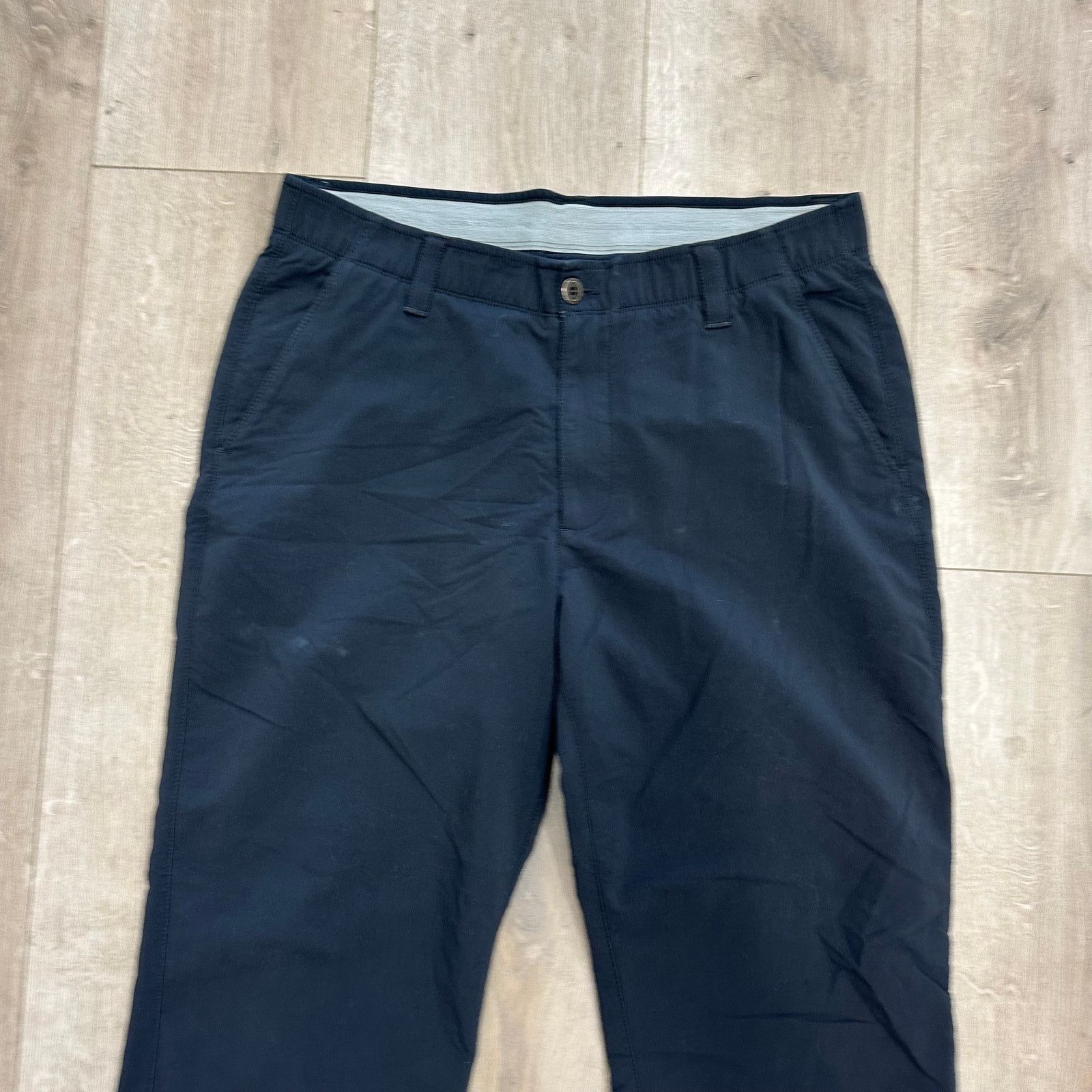 Under Armour Under Armour golf chino pants bottoms size 36x32 Black B17 Size US 36 / EU 52 - 8 Thumbnail