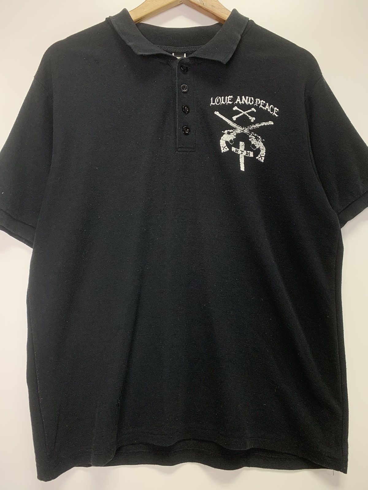 Vintage Vintage KTM Polo Size US L / EU 52-54 / 3 - 3 Thumbnail