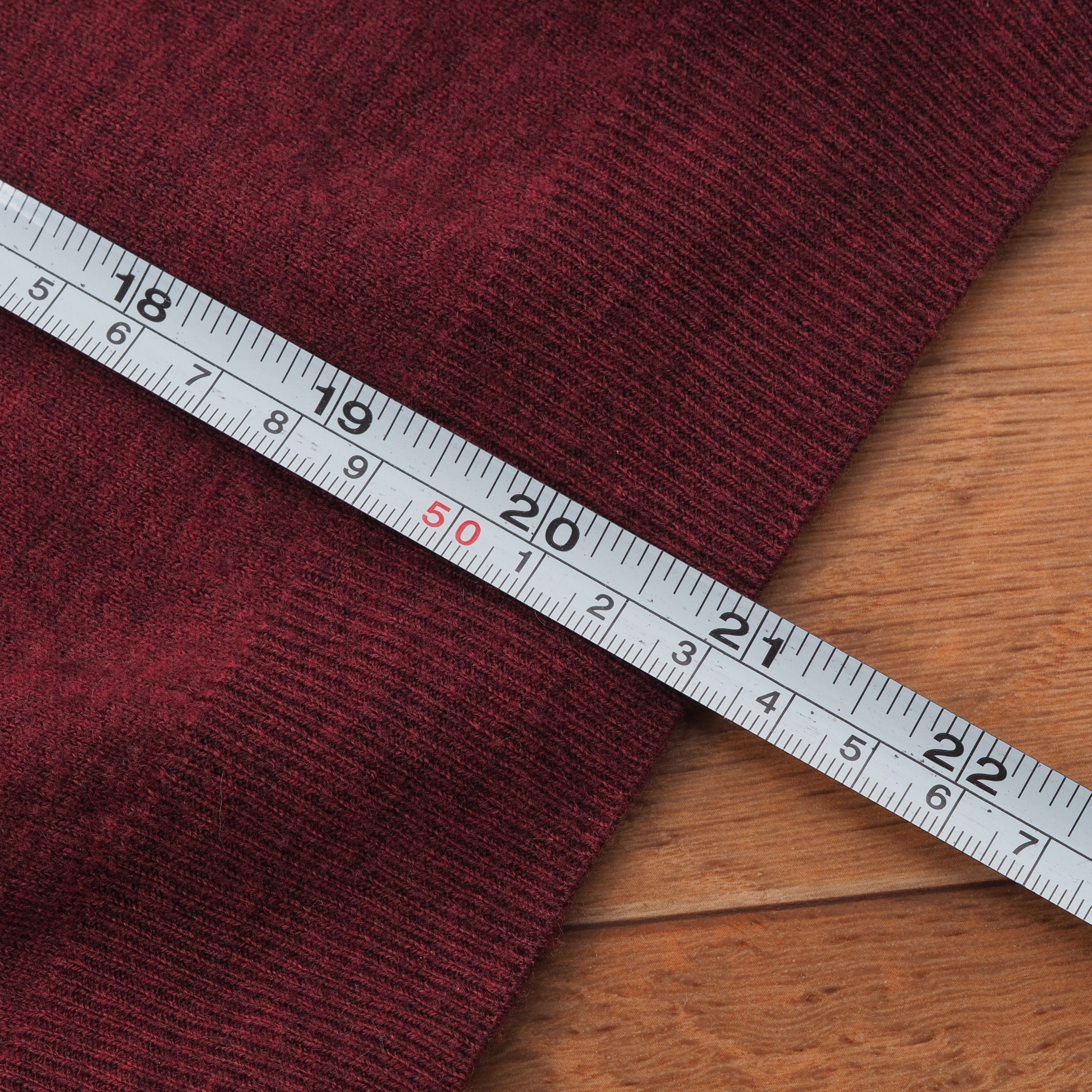 Jil Sander JIL SANDER Maroon Wool Cardigan Sweater Size XS / US 0-2 / IT 36-38 - 8 Thumbnail