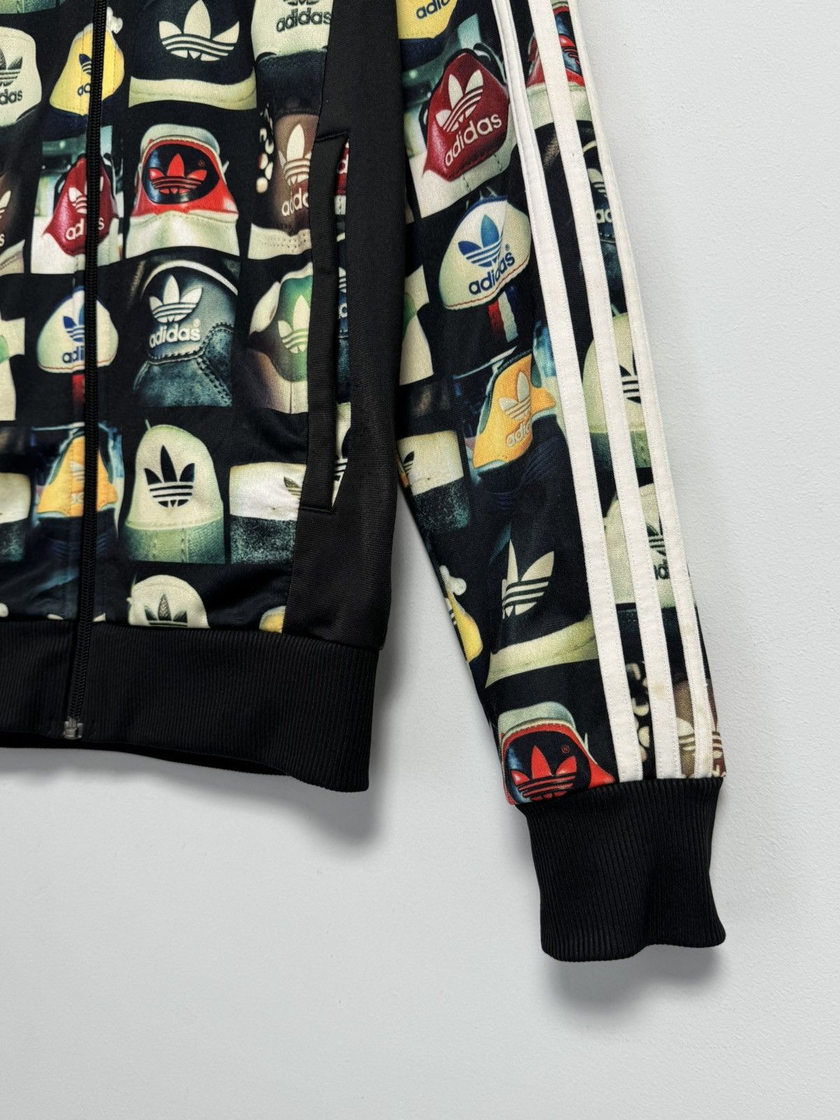 Adidas Adidas Track Jacket Trainer AOP Originals Firebird Trefoil Size US S / EU 44-46 / 1 - 9 Thumbnail