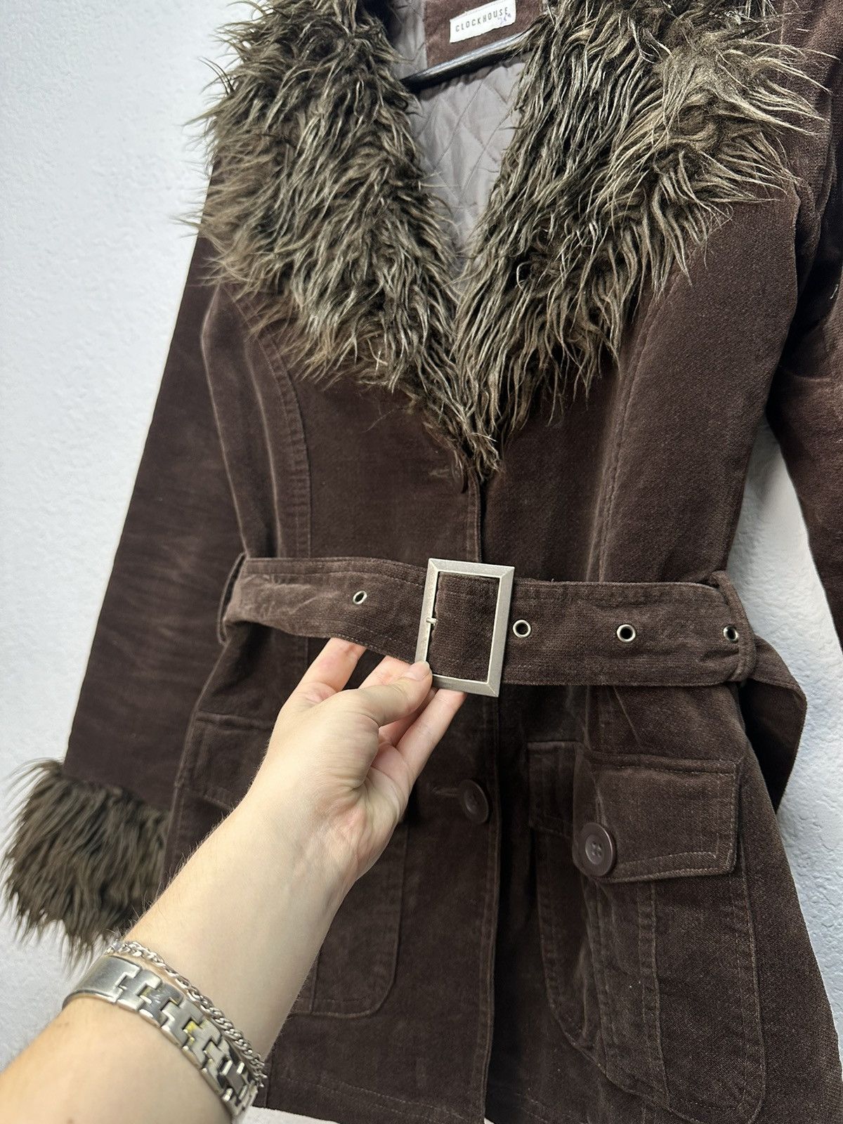 Other Ifsixwasnine Vintage Fur Leather Jacket legrandebleu Japan Size S / US 4 / IT 40 - 5 Thumbnail