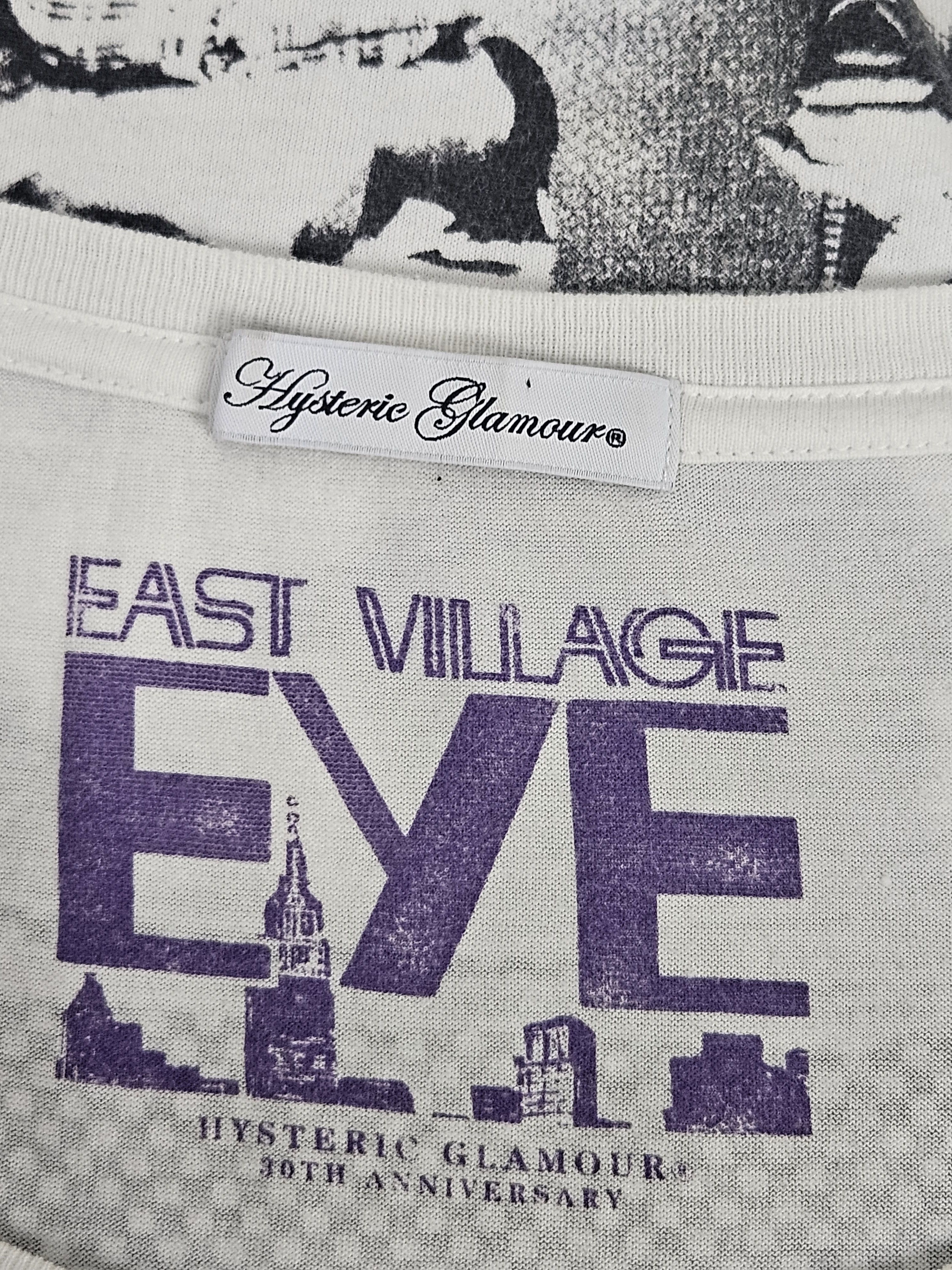 Hysteric Glamour Hysteric Glamour East Village Eye richard hall shirt Size S / US 4 / IT 40 - 4 Thumbnail