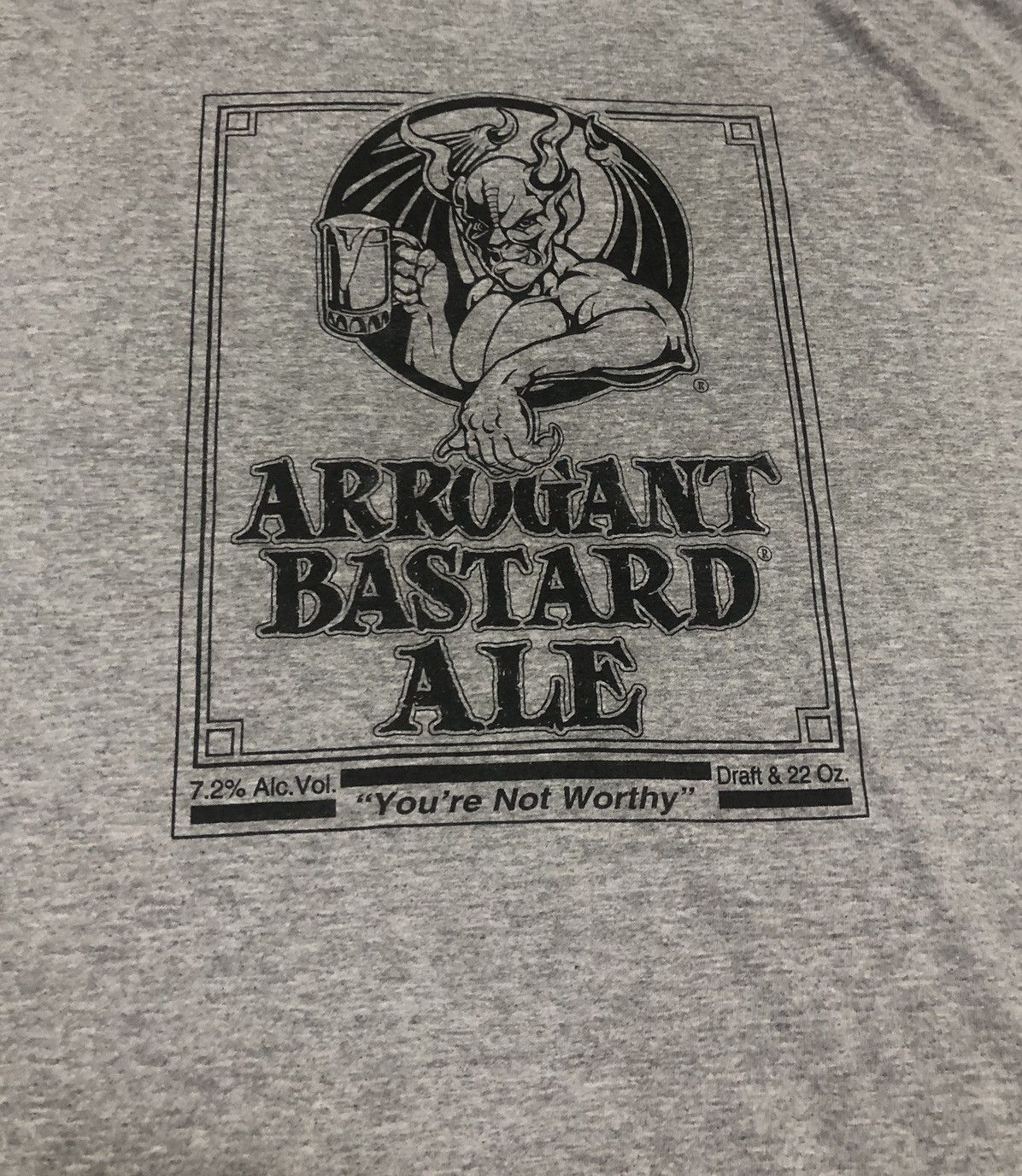Other × Vintage arrogant bastard ale stone brewing co Size US XL / EU 56 / 4 - 4 Thumbnail