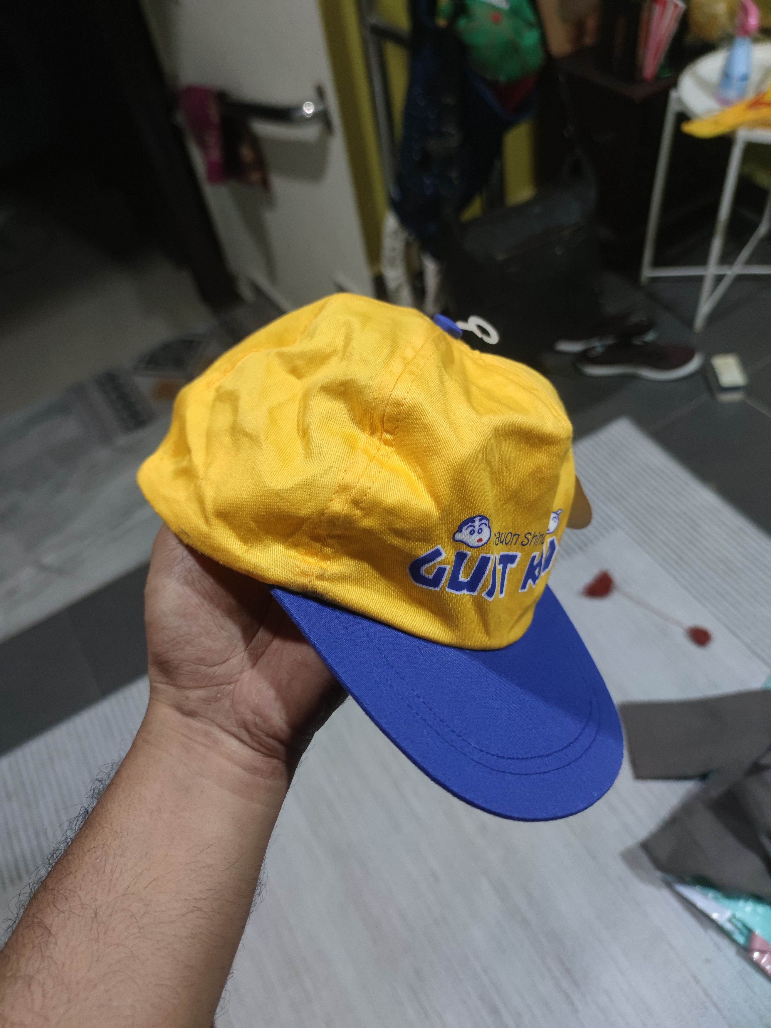 Japanese Brand Vintage 90s Deadstock NWT Crayon Shin Chan Cap Size ONE SIZE - 6 Thumbnail