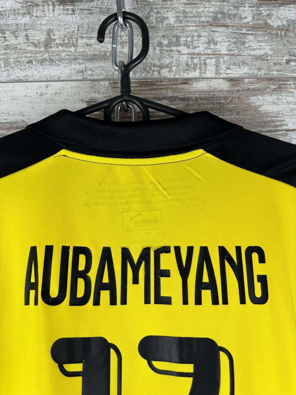Puma Mens Vintage Puma Borussia Dortmund Aubameyang 17 T-Shirt Size US L / EU 52-54 / 3 - 14 Thumbnail