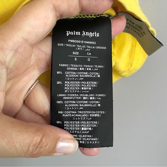 Palm Angels Palm Angels PXP Palm Patch T-shirt - Small, Authentic 🇮🇹 Size US S / EU 44-46 / 1 - 10 Thumbnail