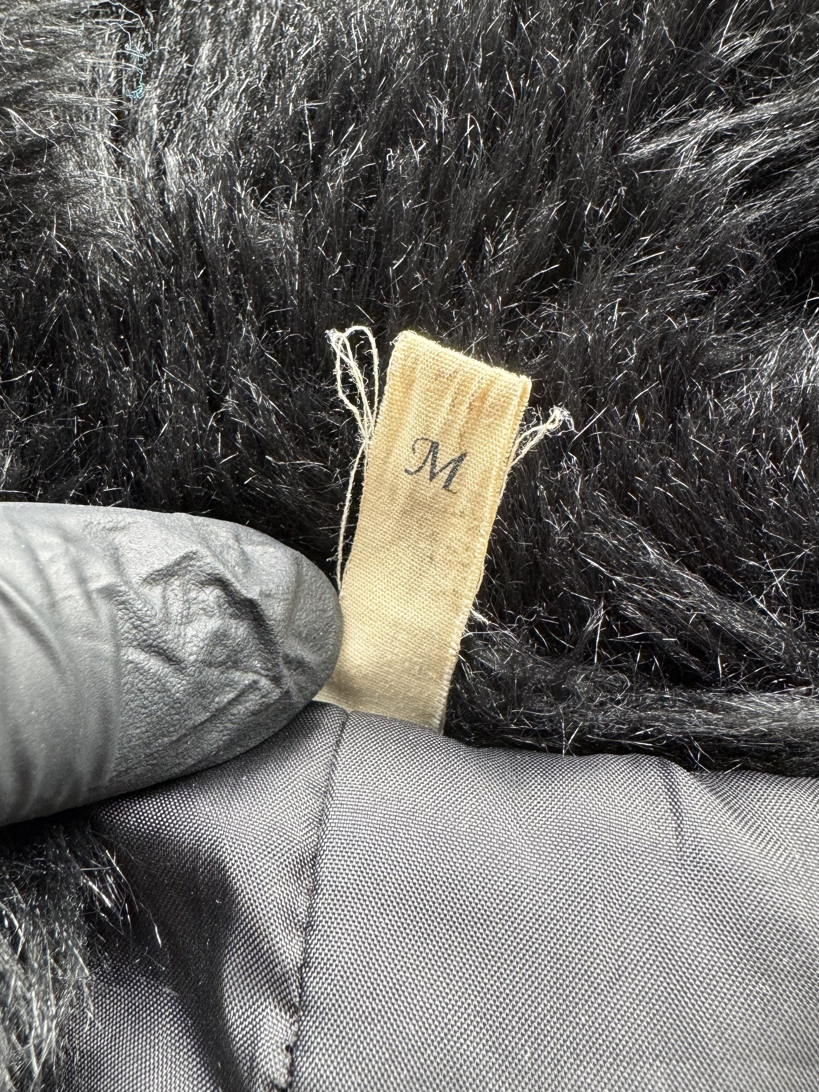 Japanese Brand Vintage Faux Fur Coat (ET1)(D15) Size M / US 6-8 / IT 42-44 - 7 Thumbnail