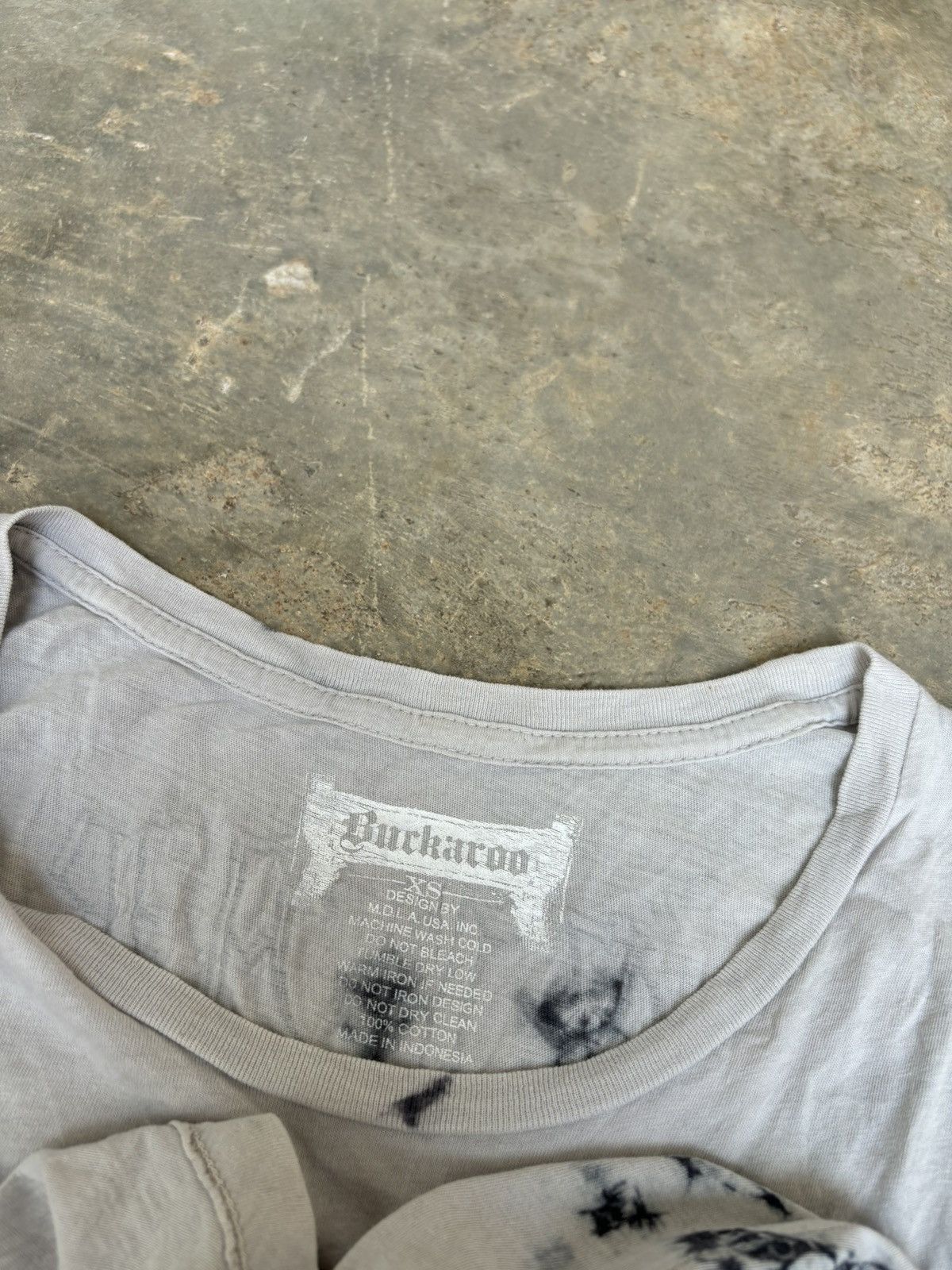 Hysteric Glamour Y2k Buckaroo Ifwixwasnine Punk Style Tshirt Size US S / EU 44-46 / 1 - 6 Thumbnail