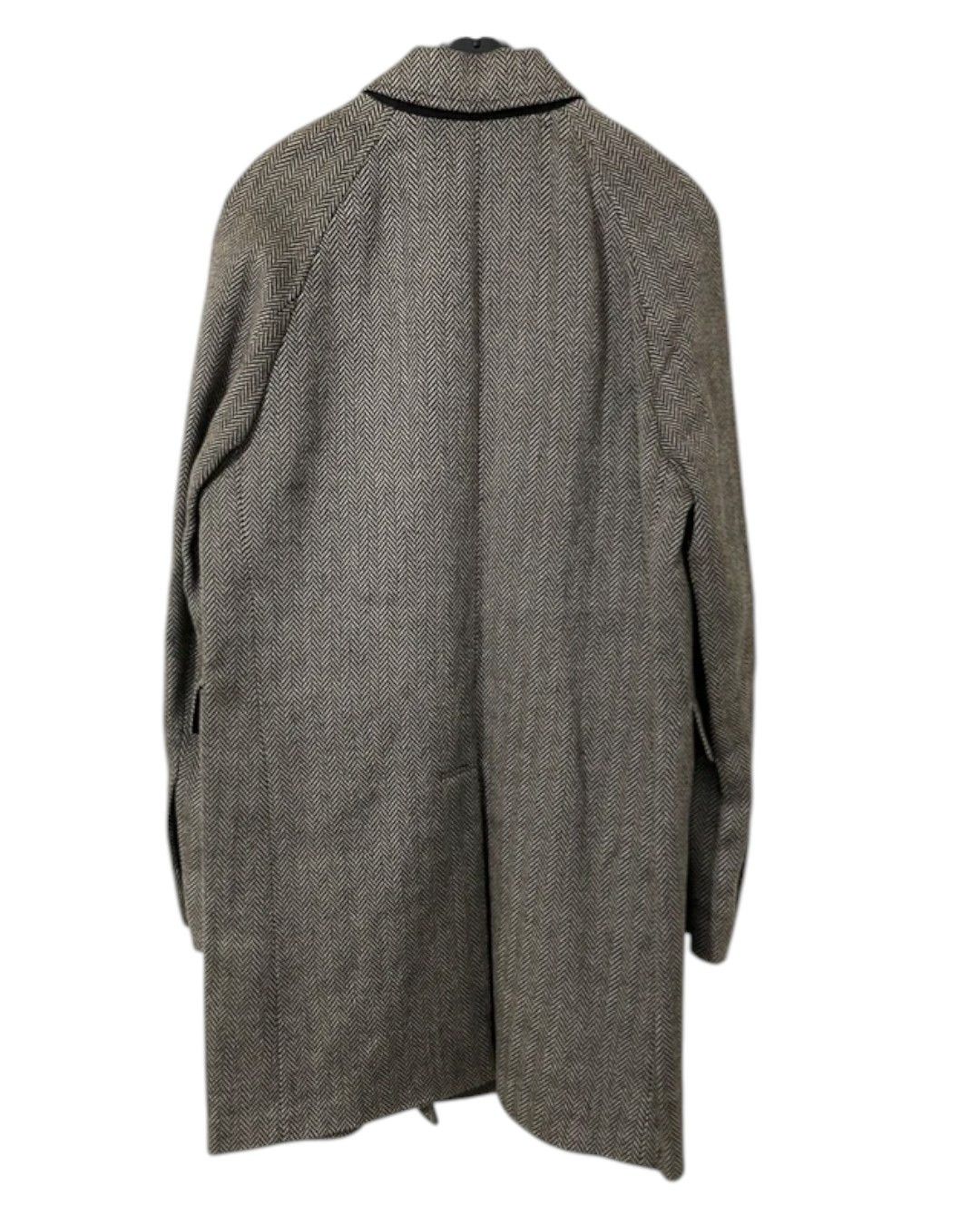 Burberry Prorsum PRORSUM F/W 2012 SAMPLE LINEN HEAVY COAT Size US L / EU 52-54 / 3 - 3 Thumbnail