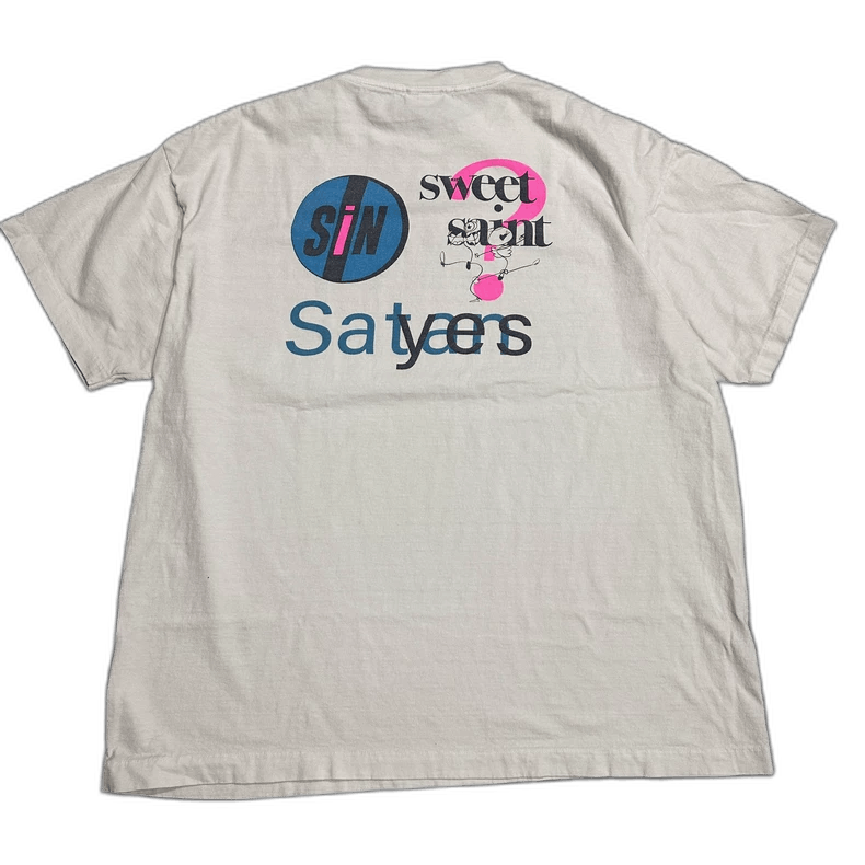 Saint Michael Saint Michael Short Sleeve Abstract Cartoon Tee Size US XXL / EU 58 / 5 - 1 Thumbnail