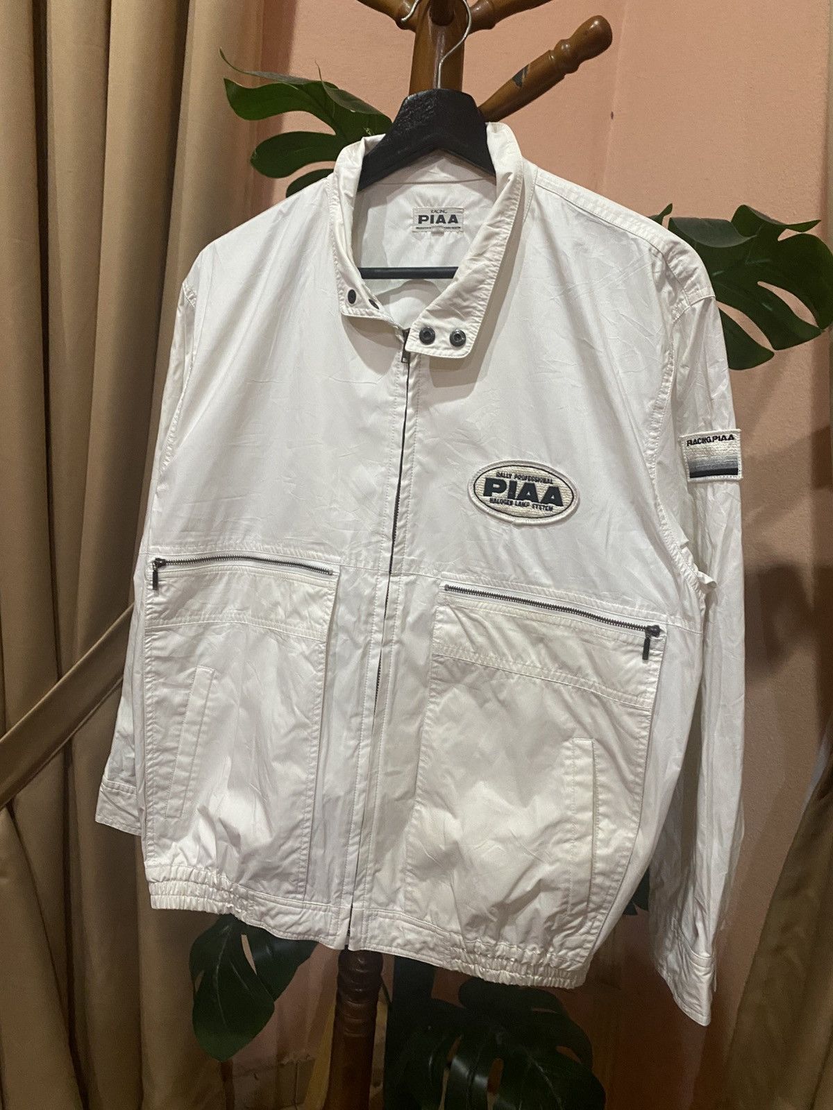 Vintage PIAA Racing White Windbreaker Jacket – Motorsport