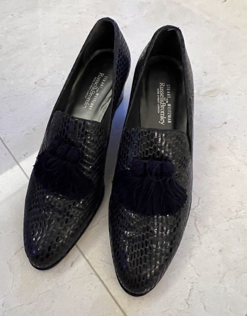 Stuart Weitzman STUART WEITZMAN loafer with heels Size US 7.5 / IT 37.5 - 1 Thumbnail