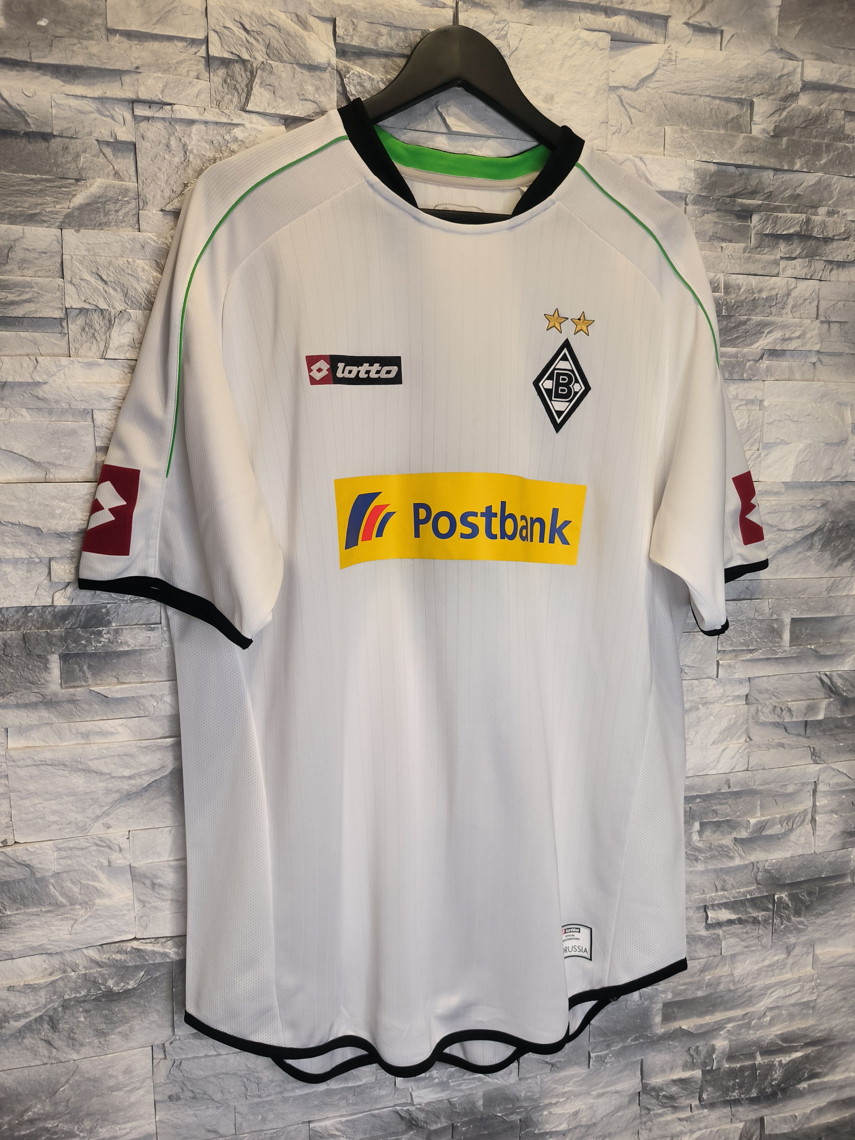Lotto Sport Lotto Jersey Borussia Monchengladbach Shirt 2012/2013 Size US XL / EU 56 / 4 - 3 Thumbnail