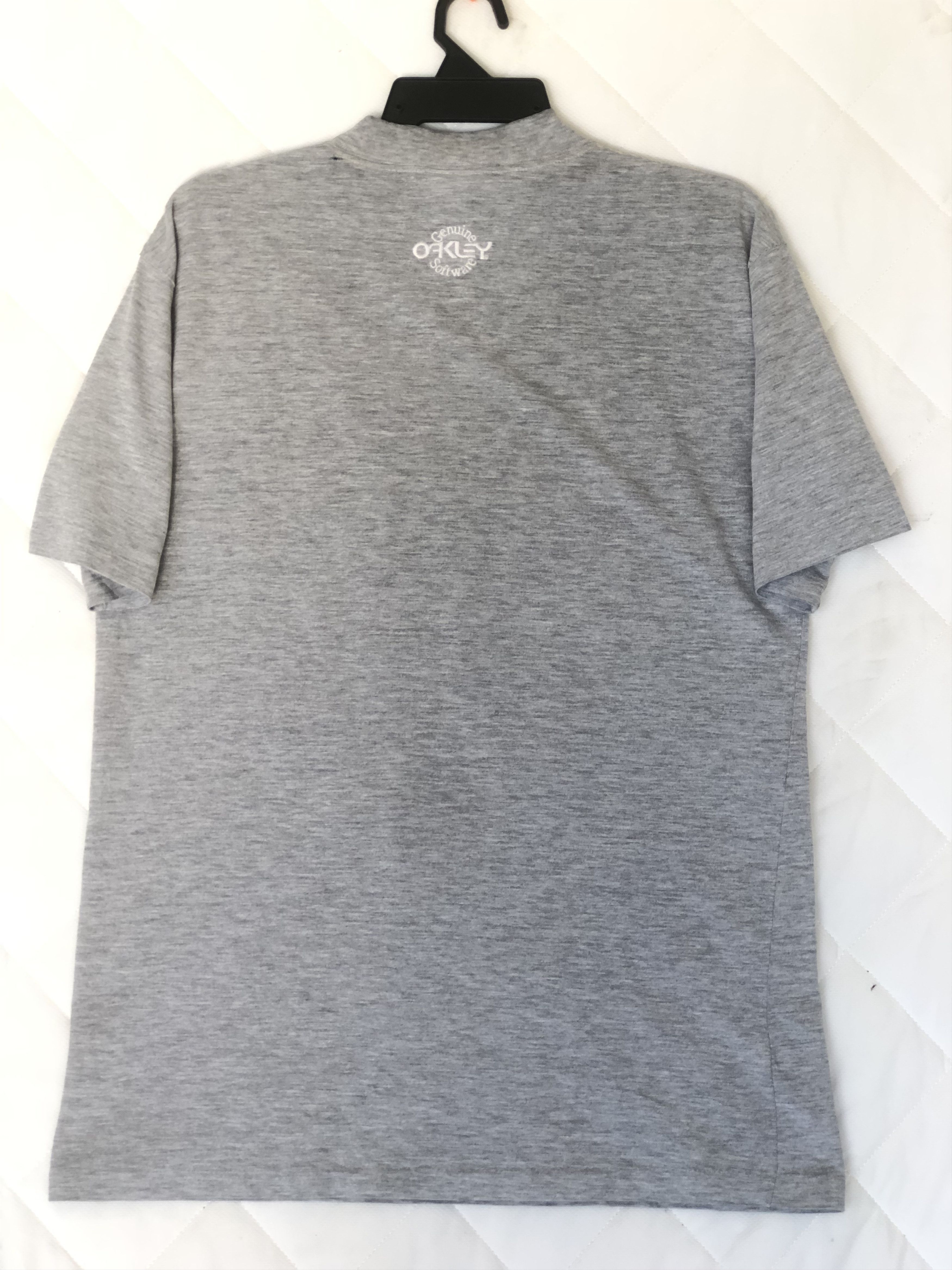 Oakley Vintage 90s OAKLEY embroidery Spellout Tee Size US L / EU 52-54 / 3 - 3 Thumbnail